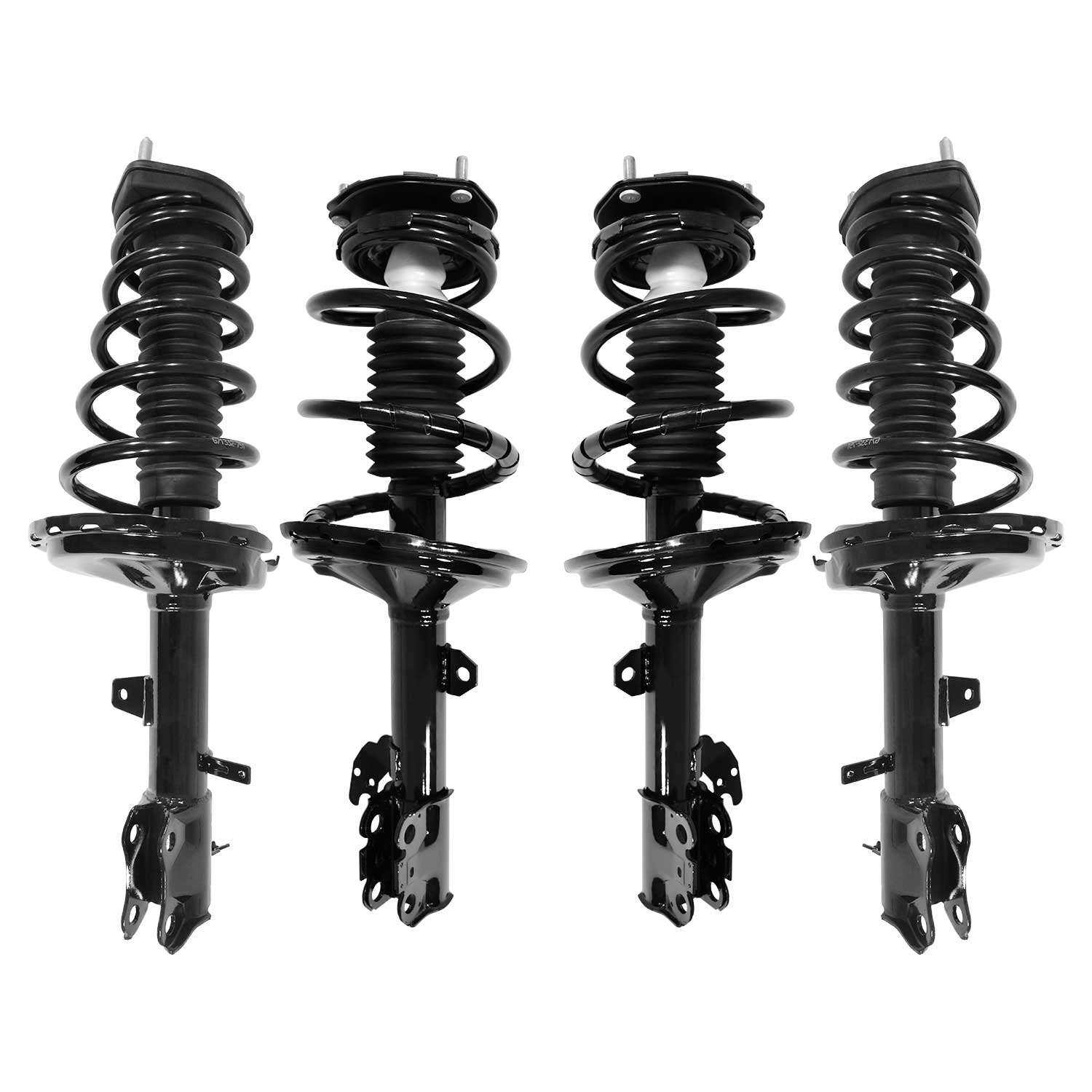 Unity Automotive Front & Rear Strut Assemblies - 4-11615-15903-001