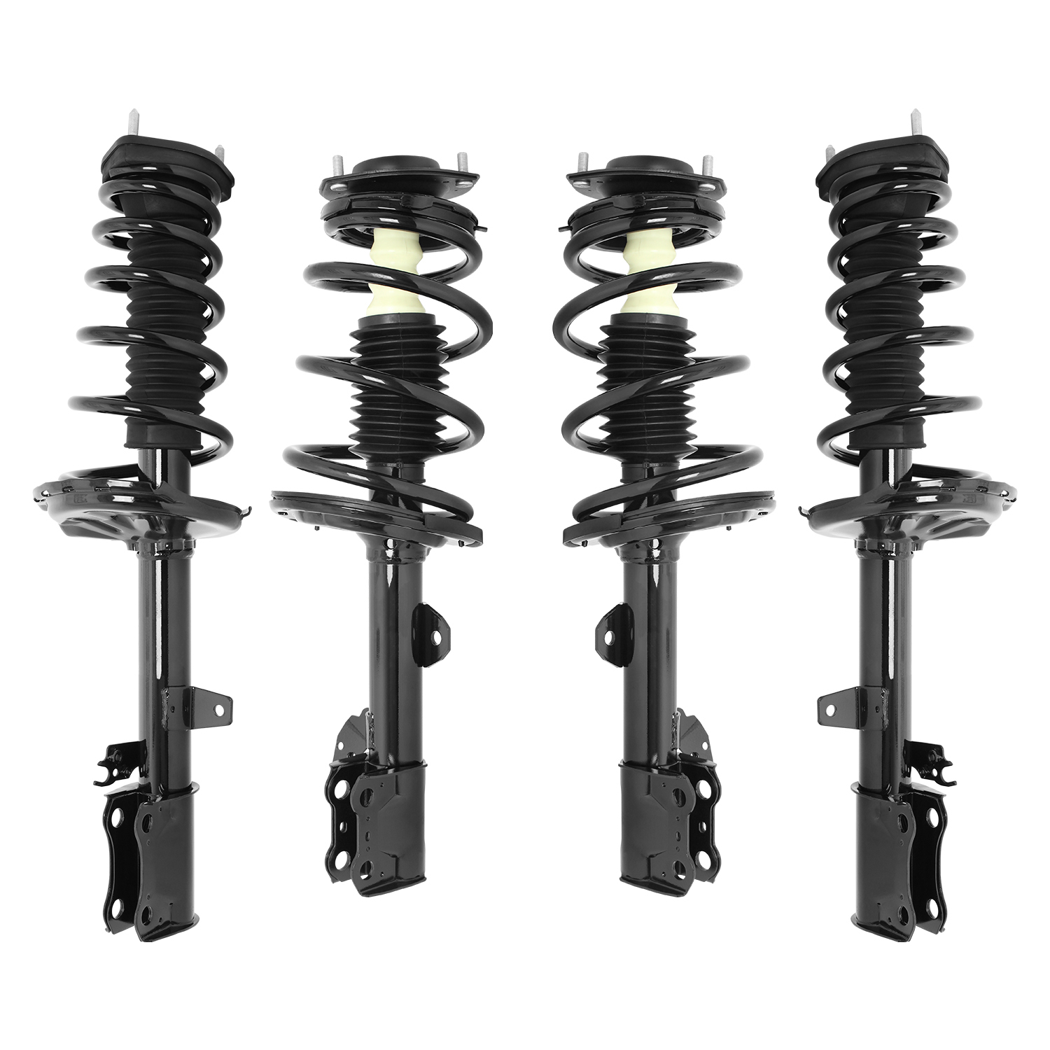 Unity Automotive Front & Rear Strut Assemblies - 4-11617-15921-001