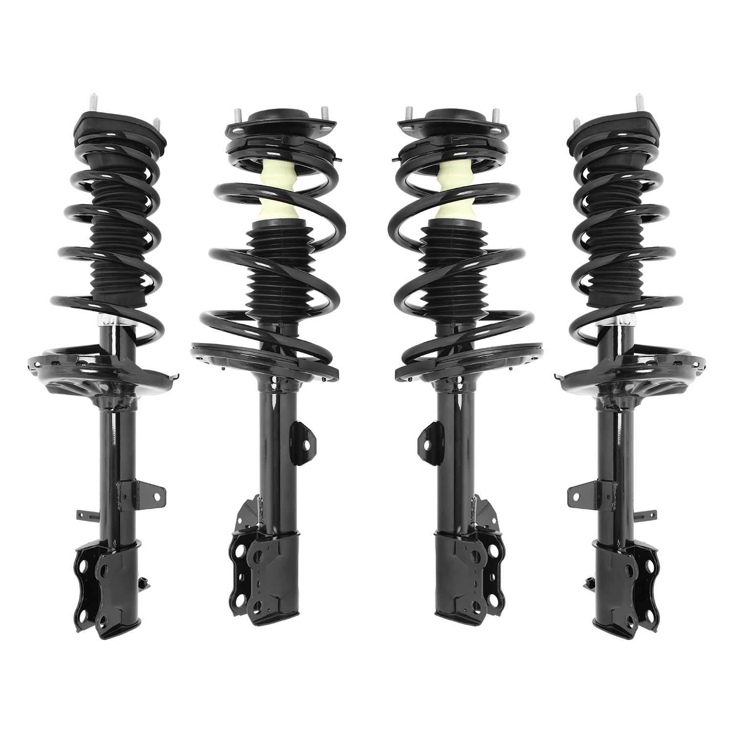 Unity Automotive Front & Rear Strut Assemblies - 4-11617-15923-001