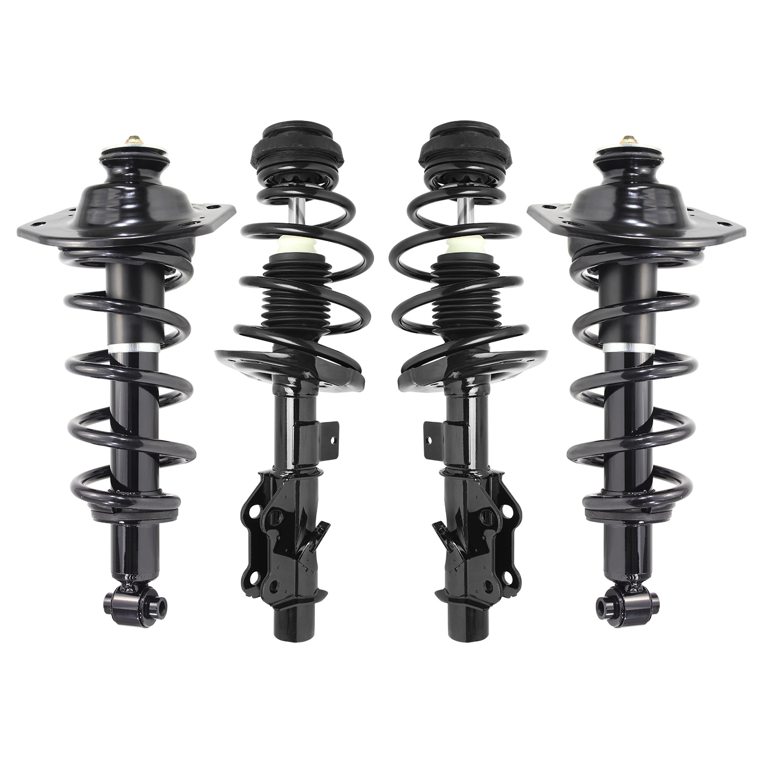 Unity Automotive Front & Rear Strut Assemblies - 4-11625-15203-001