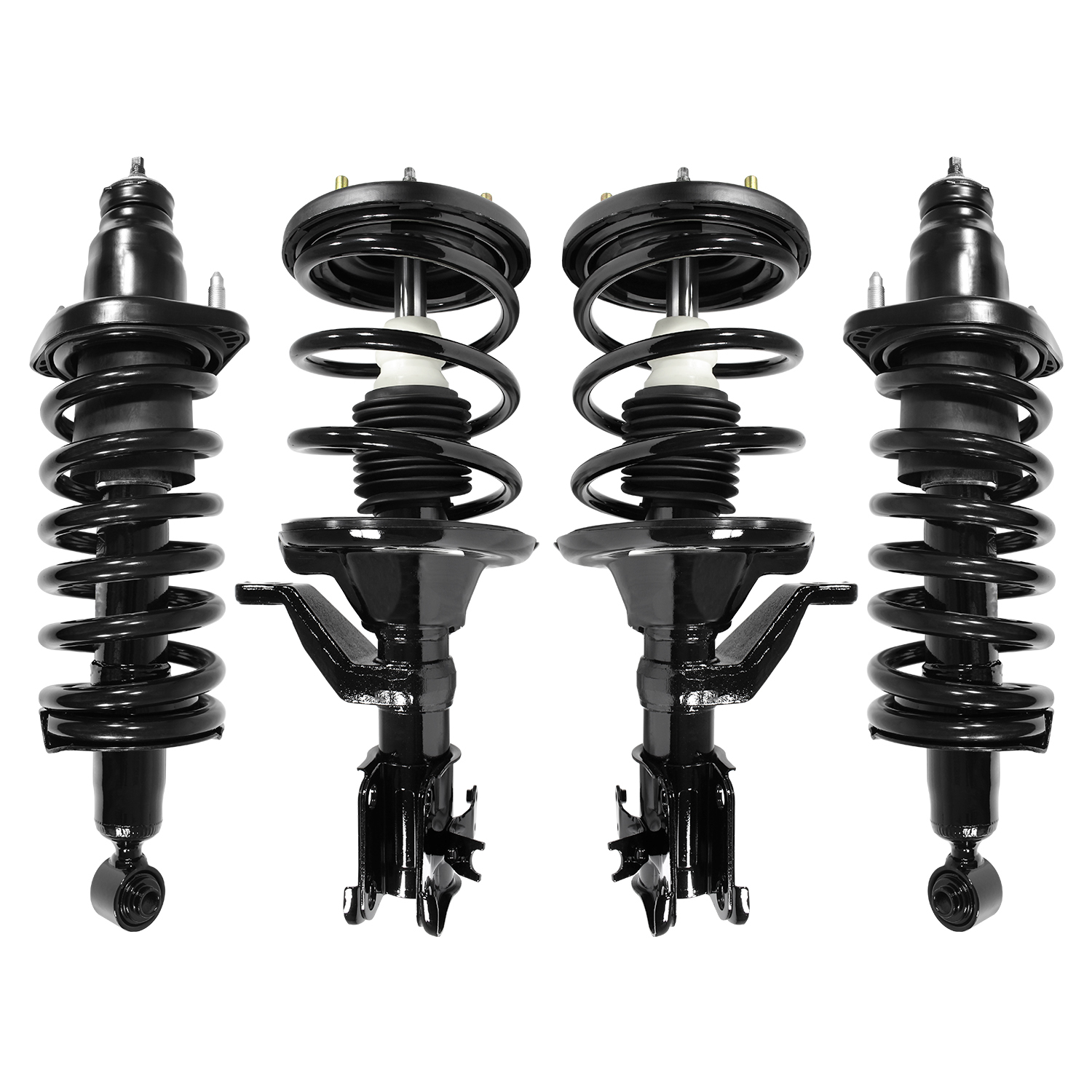 Unity Automotive Front & Rear Strut Assemblies - 4-11631-15381-001