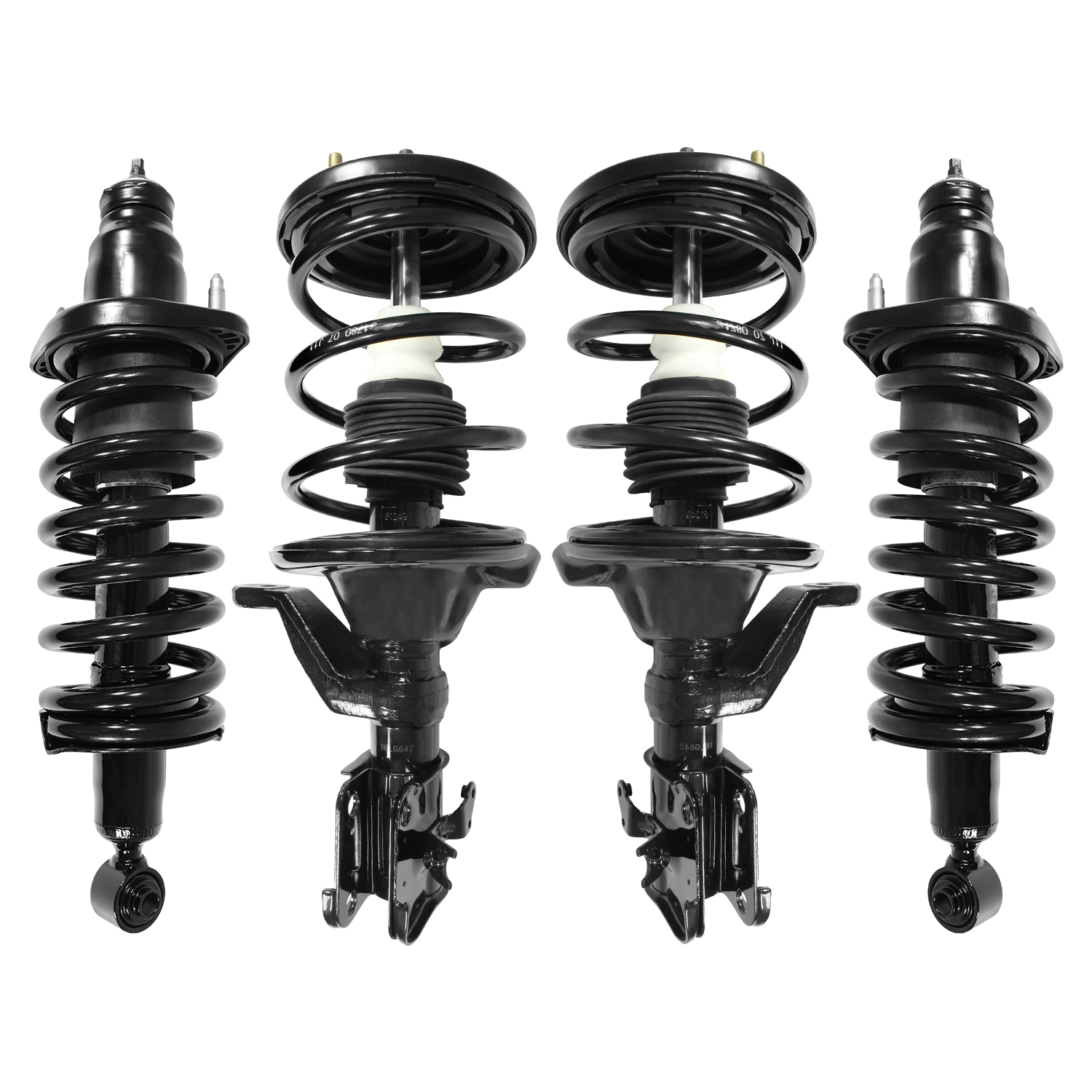 Unity Automotive Front & Rear Strut Assemblies - 4-11641-15381-001