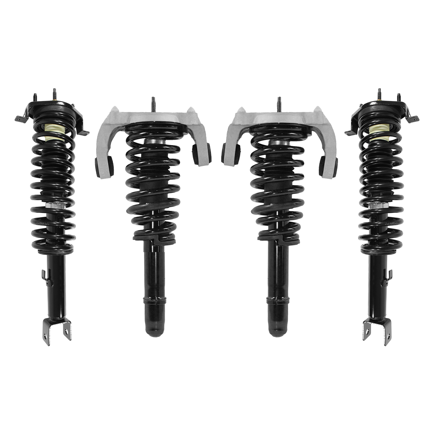 Unity Automotive Front & Rear Strut Assemblies - 4-11651-15340-001
