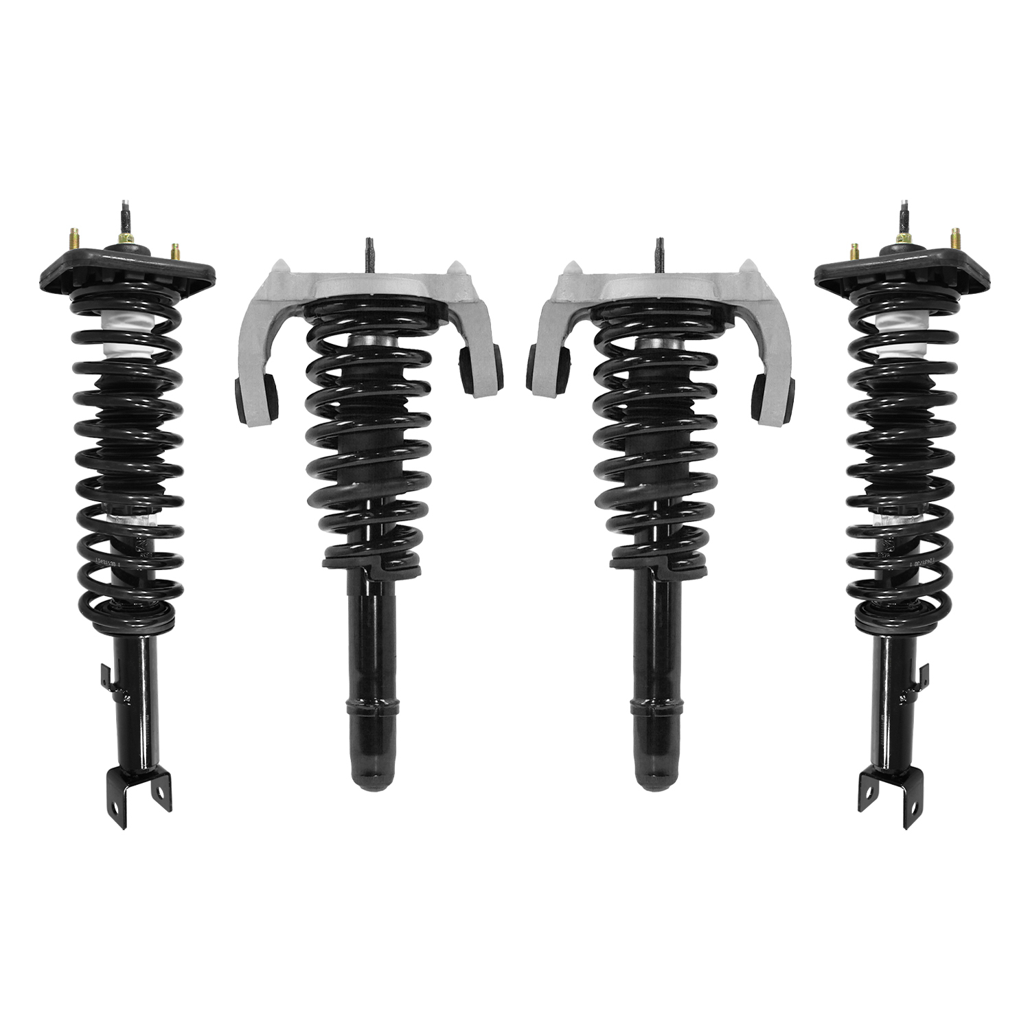 Unity Automotive Front & Rear Strut Assemblies - 4-11651-15370-001