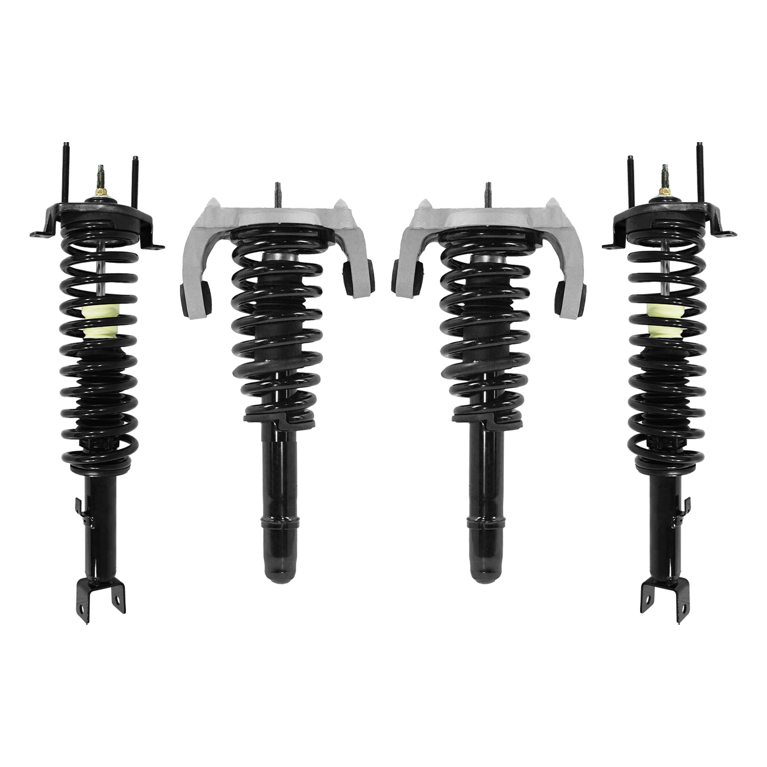Unity Automotive Front & Rear Strut Assemblies - 4-11651-15380-001