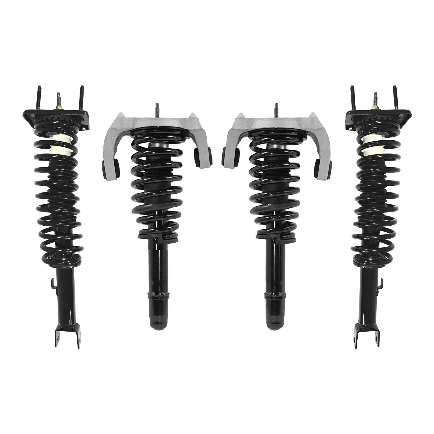 Unity Automotive Front & Rear Strut Assemblies - 4-11651-15384-001