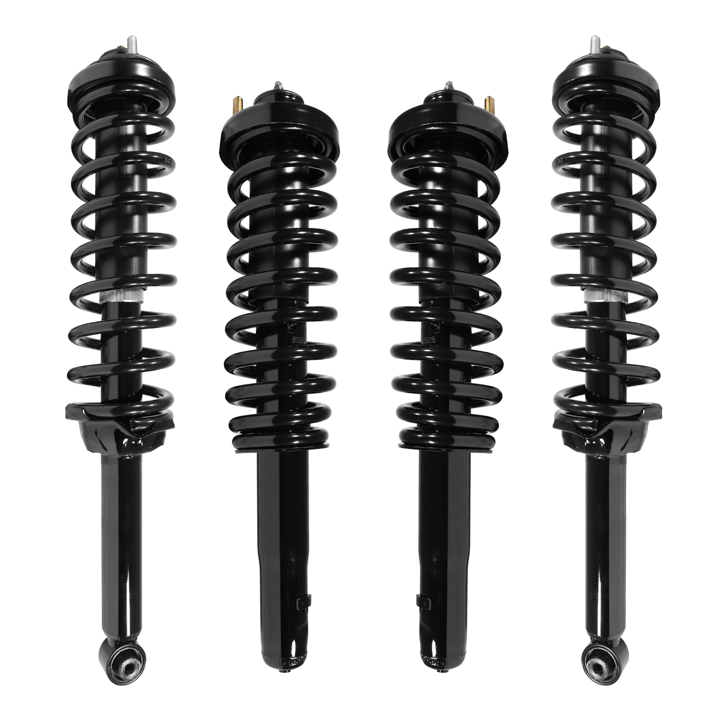 Unity Automotive Front & Rear Strut Assemblies - 4-11665-15150-001