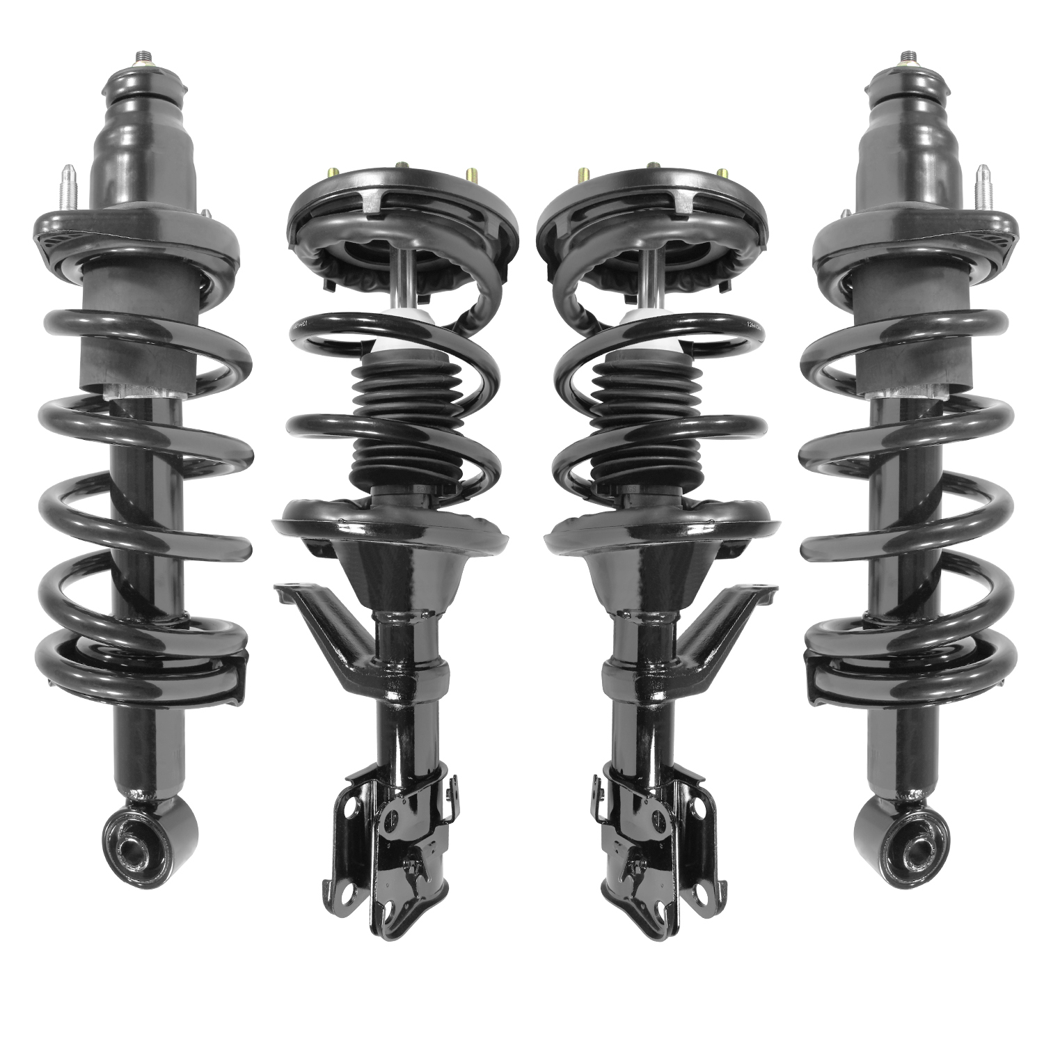 Unity Automotive Front & Rear Strut Assemblies - 4-11667-15145-001