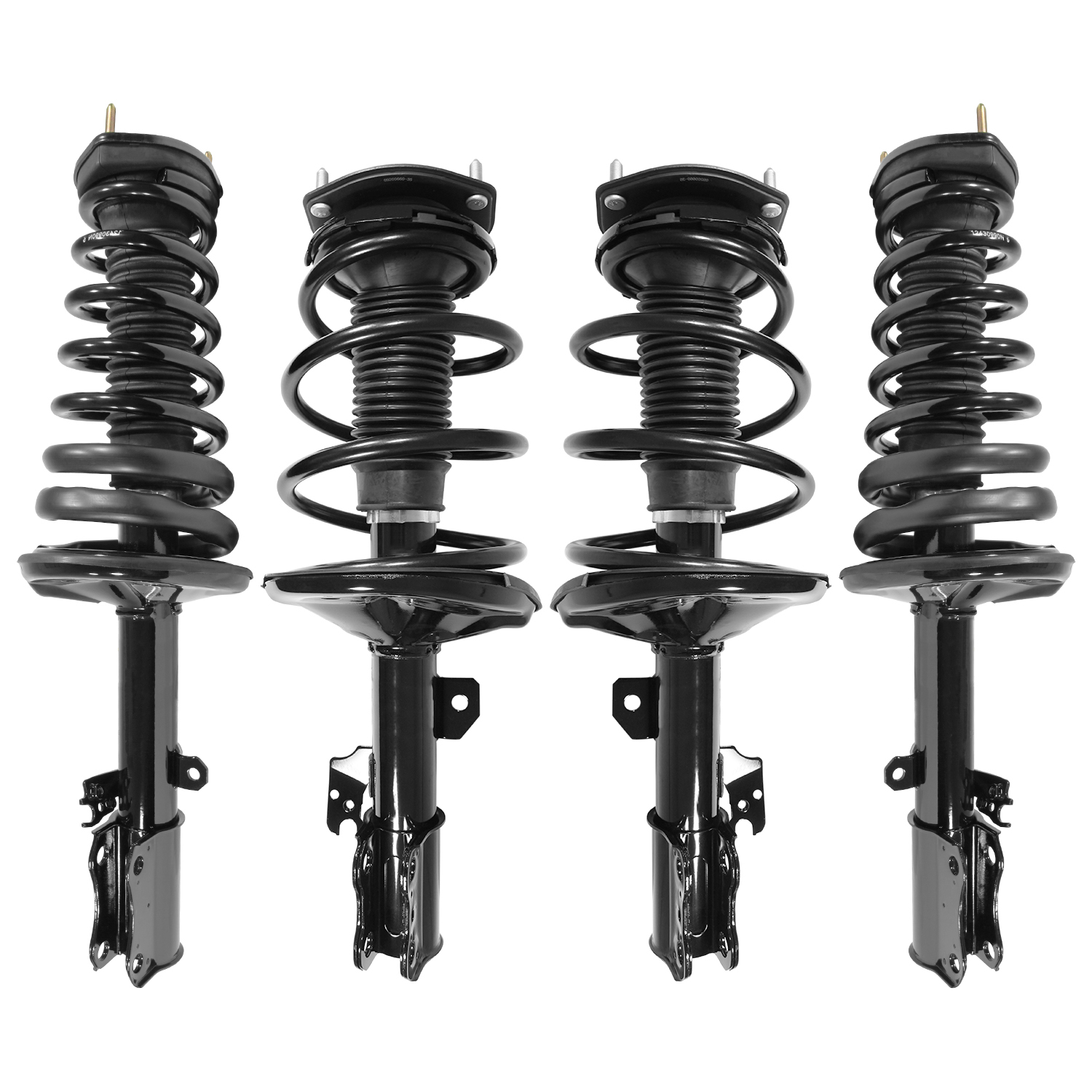 Unity Automotive Front & Rear Strut Assemblies - 4-11701-15341-001