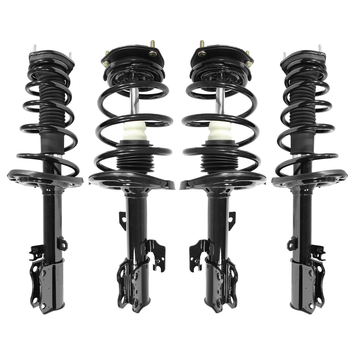 Unity Automotive Front & Rear Strut Assemblies - 4-11711-15351-001