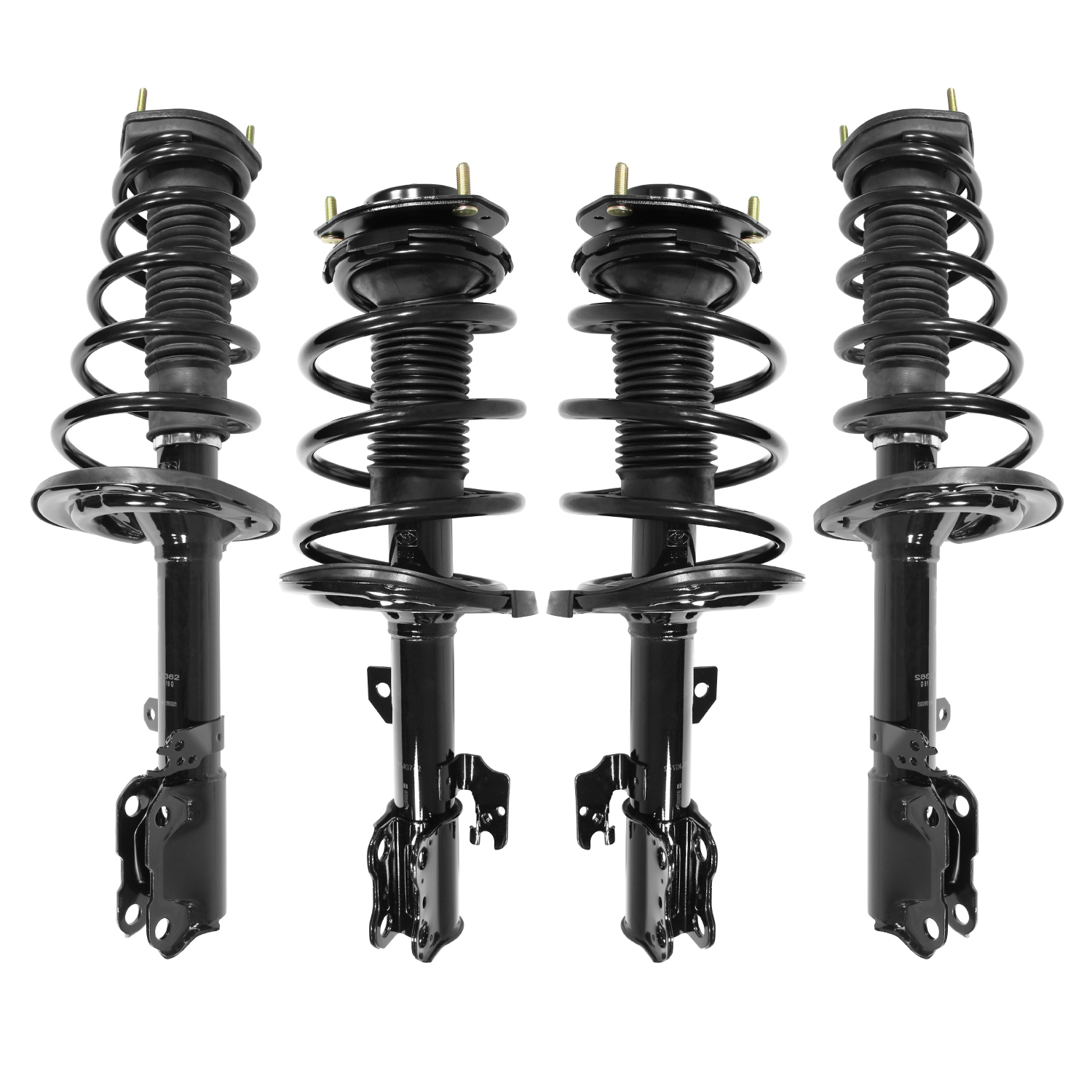 Unity Automotive Front & Rear Strut Assemblies - 4-11741-15361-001