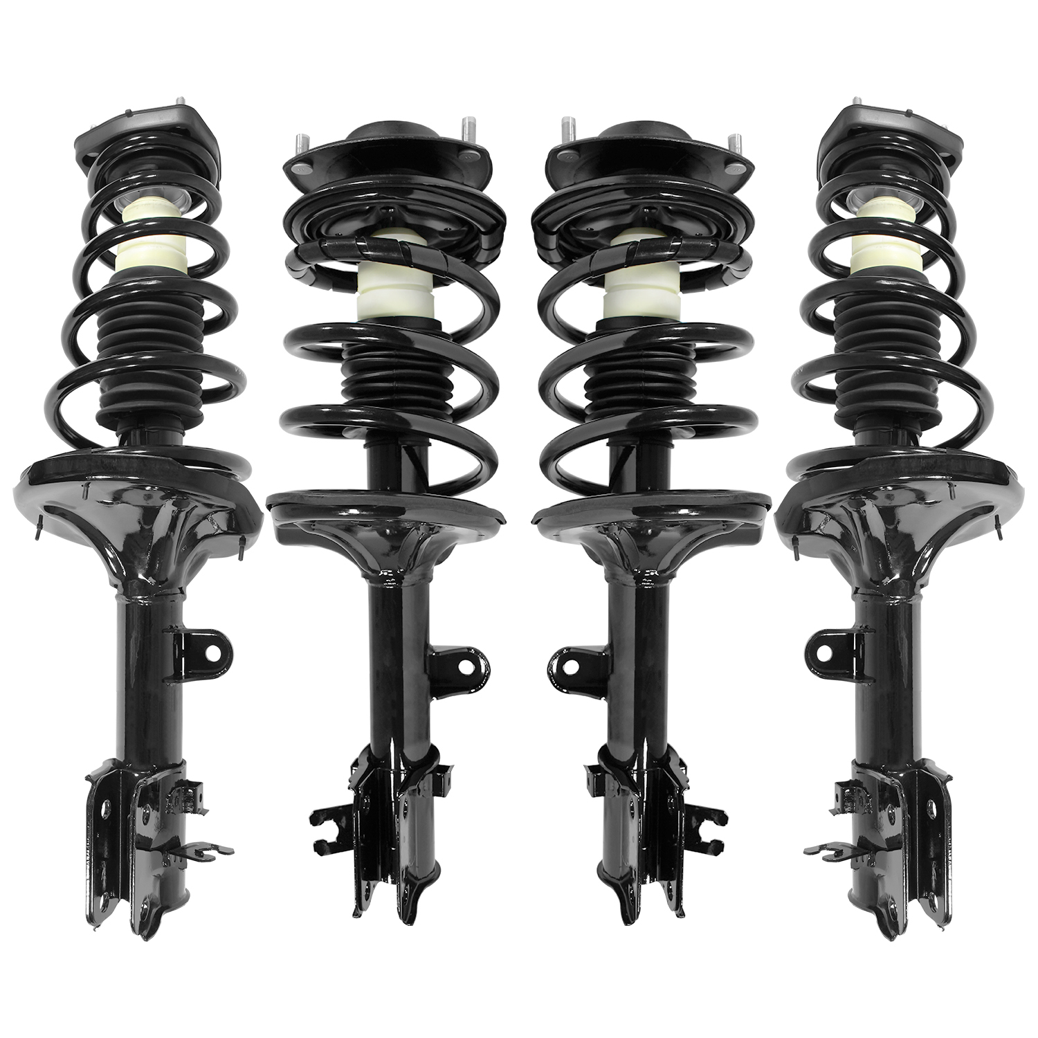 Unity Automotive Front & Rear Strut Assemblies - 4-11743-15511-001