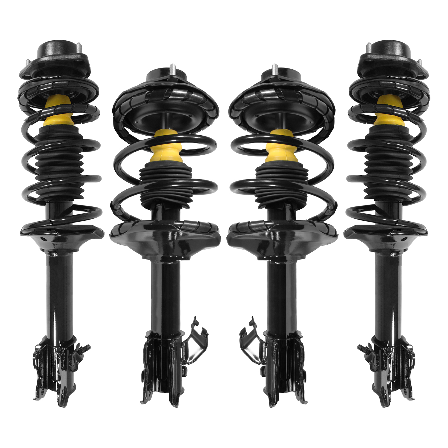 Unity Automotive Front & Rear Strut Assemblies - 4-11753-15121-001