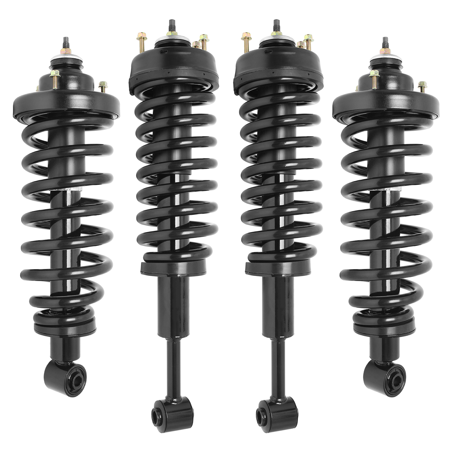 Unity Automotive Front & Rear Strut Assemblies - 4-11850-15140-001