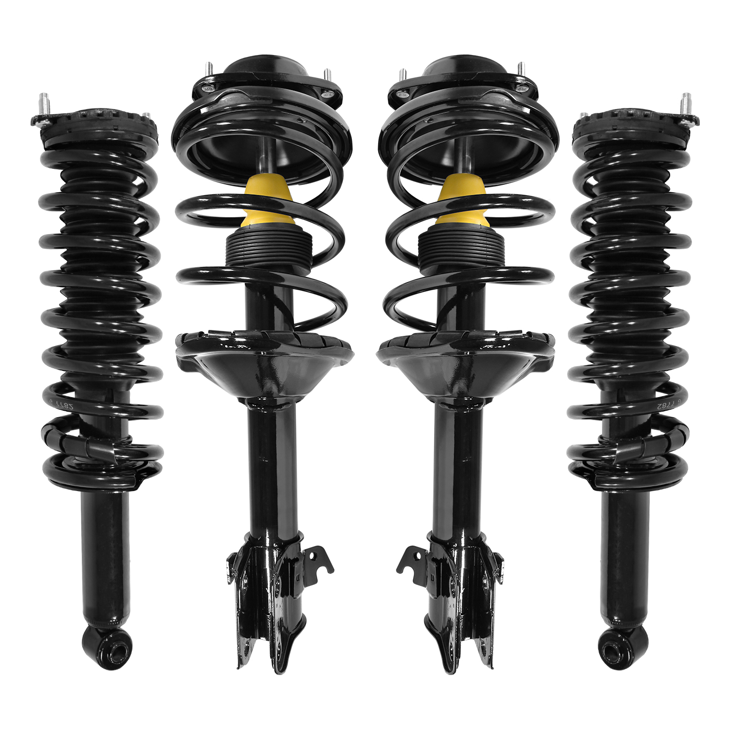 Unity Automotive Front & Rear Strut Assemblies - 4-11853-15870-001