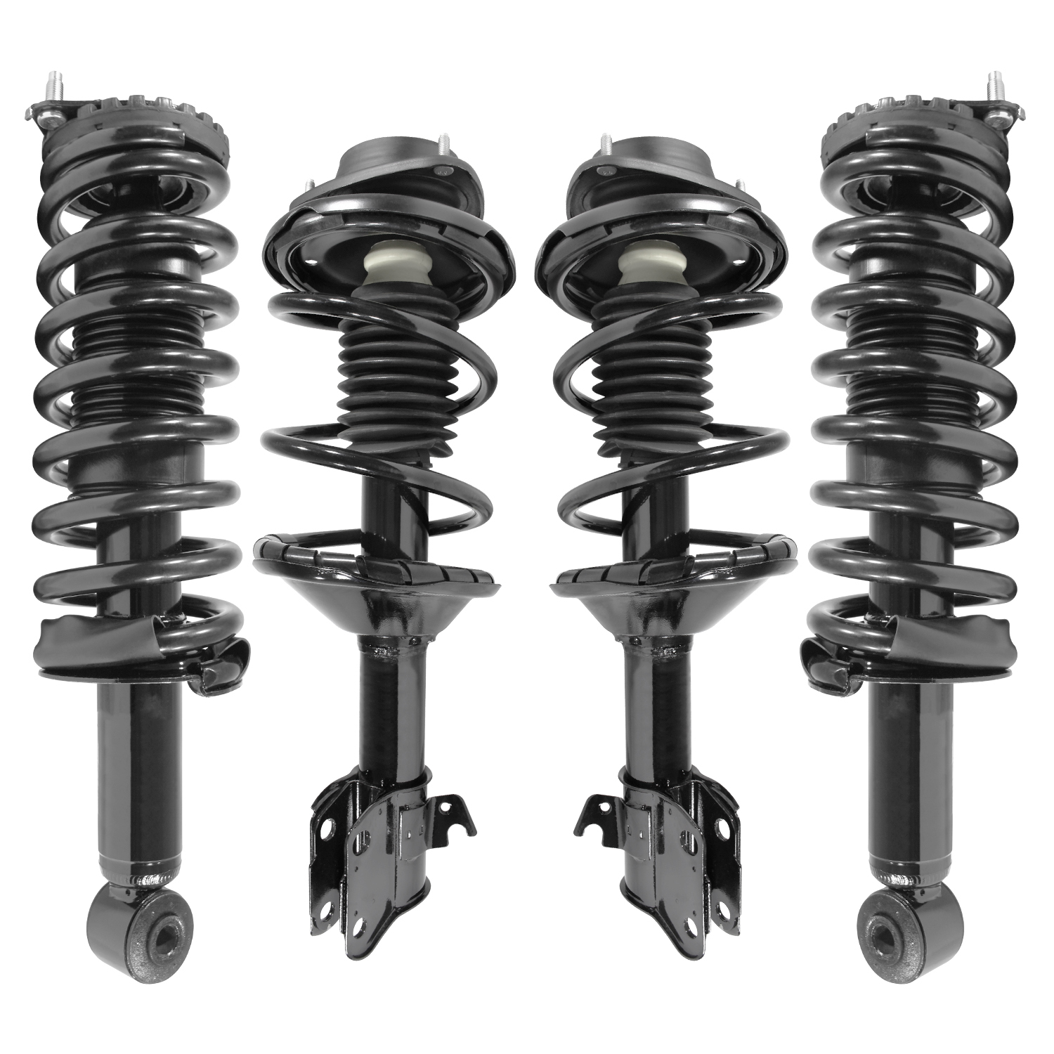 Unity Automotive Front & Rear Strut Assemblies - 4-11893-15850-001