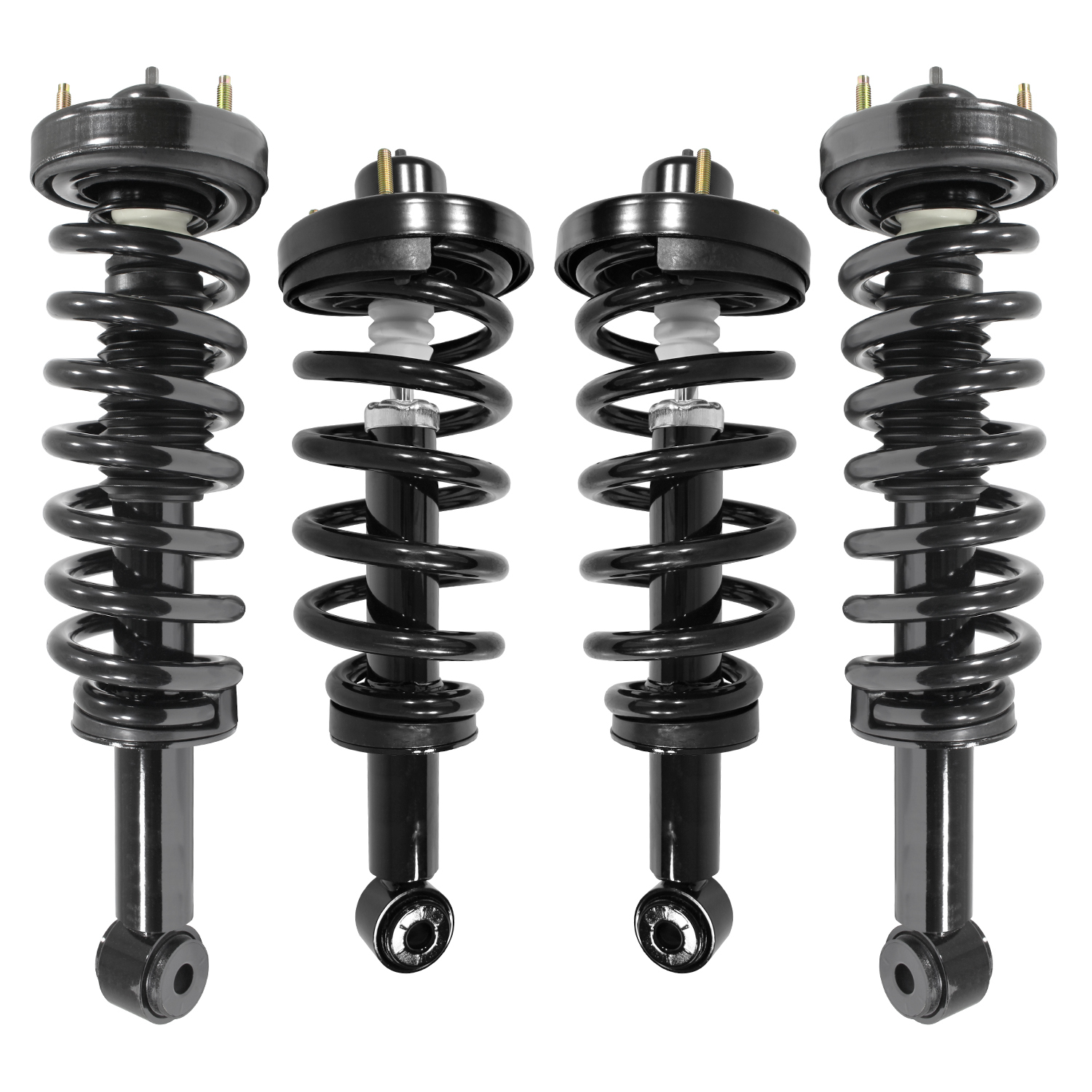 Unity Automotive Front & Rear Strut Assemblies - 4-11900-15410-001