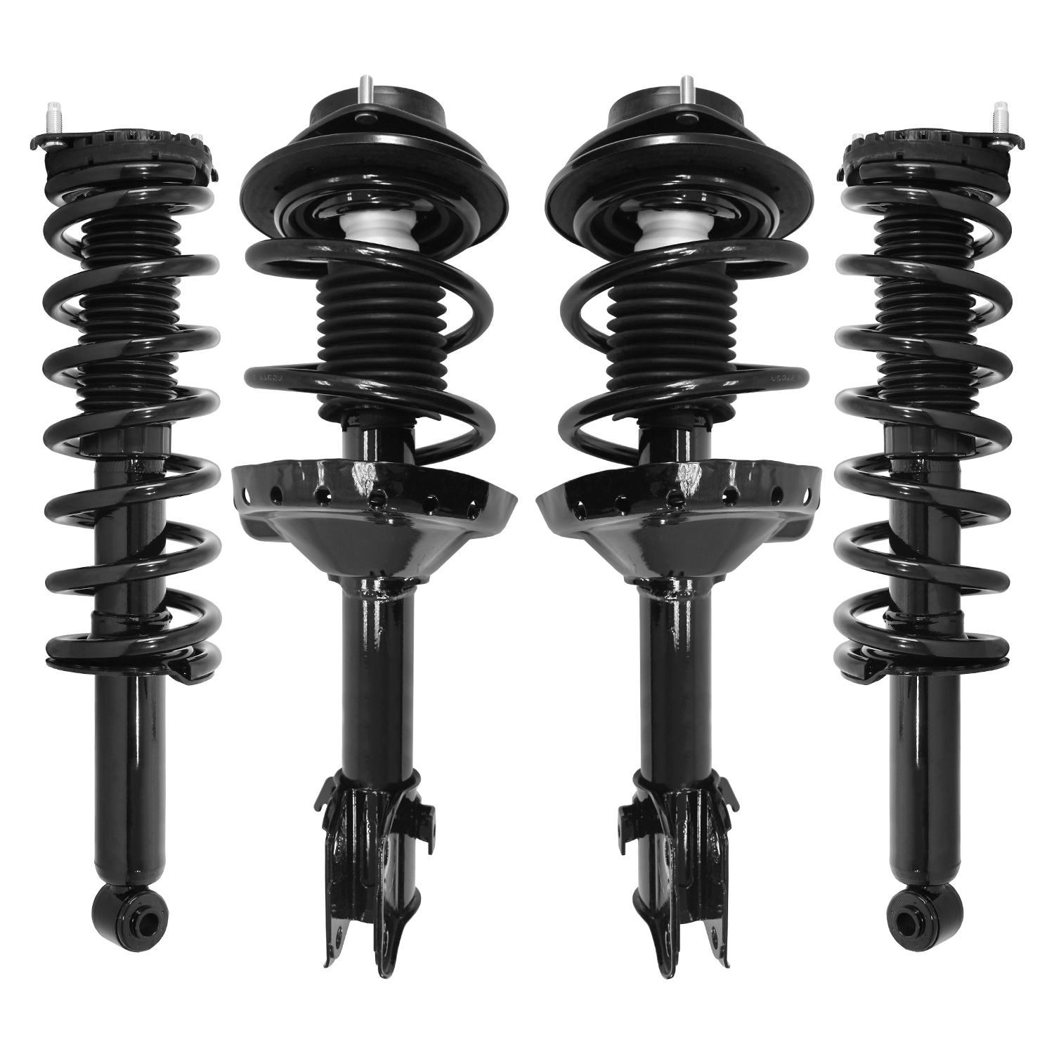 Unity Automotive Front & Rear Strut Assemblies - 4-11905-15920-001