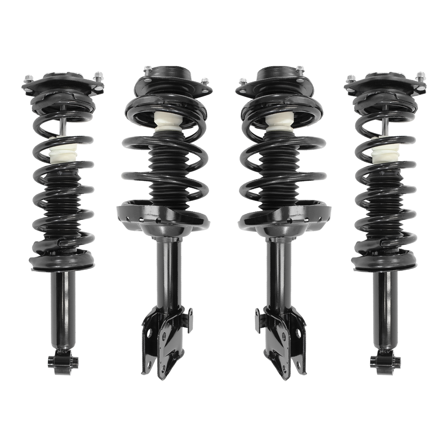 Unity Automotive Front & Rear Strut Assemblies - 4-11917-16100-001