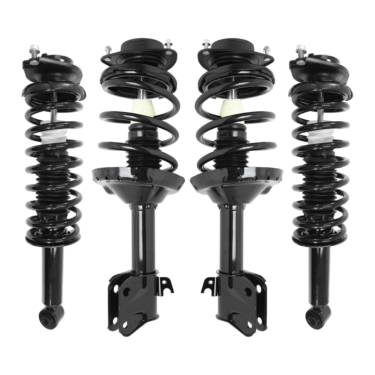 Unity Automotive Front & Rear Strut Assemblies - 4-11927-15970-001