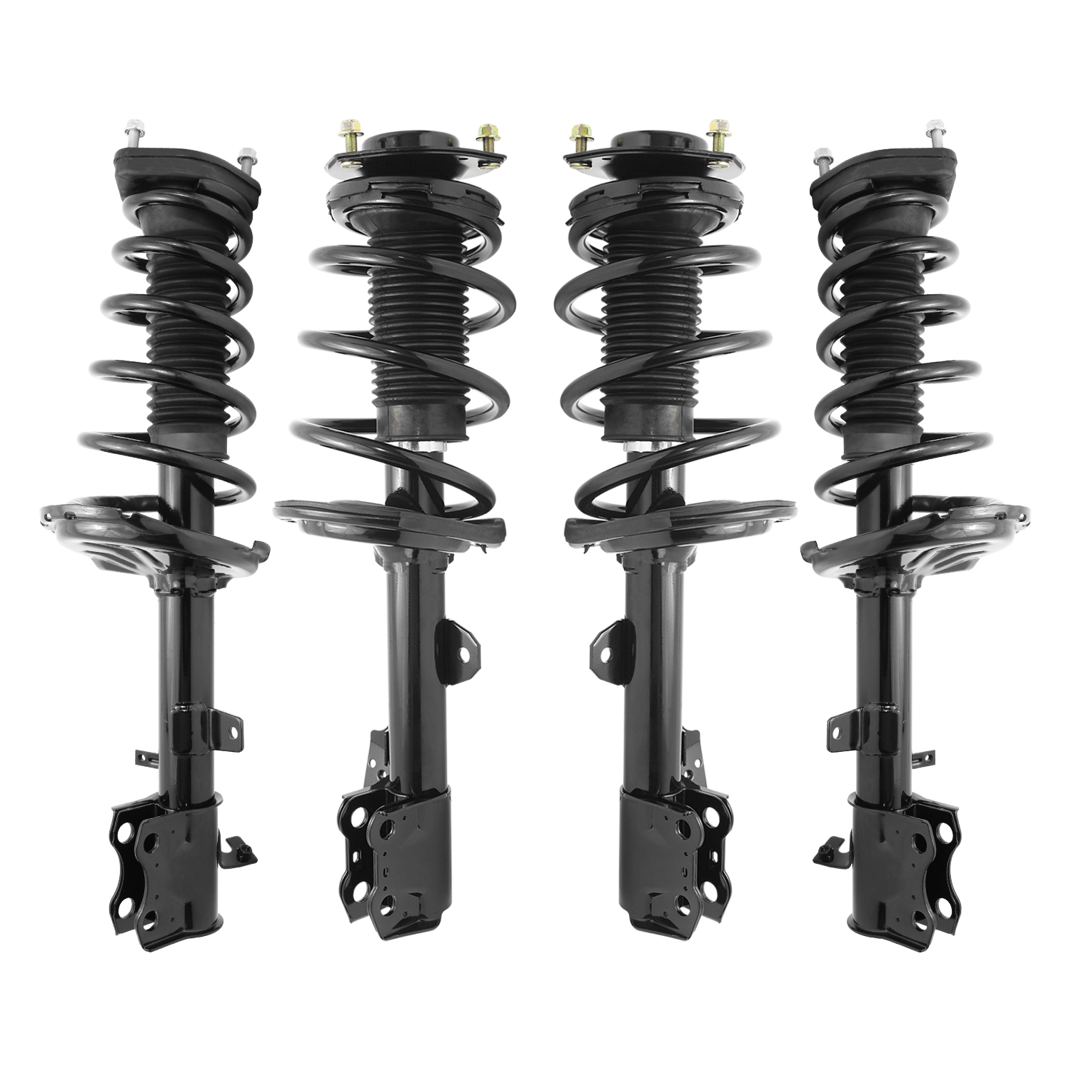 Unity Automotive Front & Rear Strut Assemblies - 4-11935-15411-001