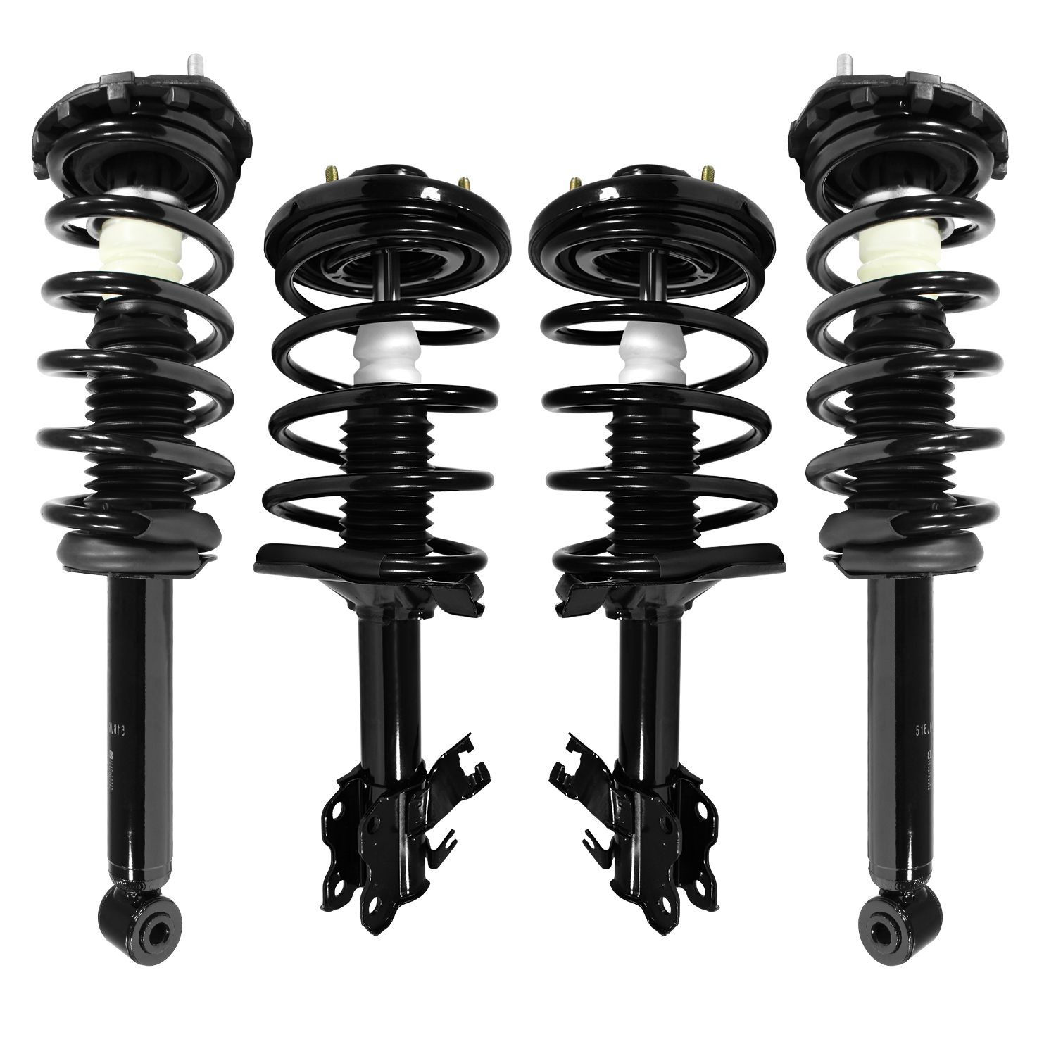 Unity Automotive Front & Rear Strut Assemblies - 4-11943-15430-001