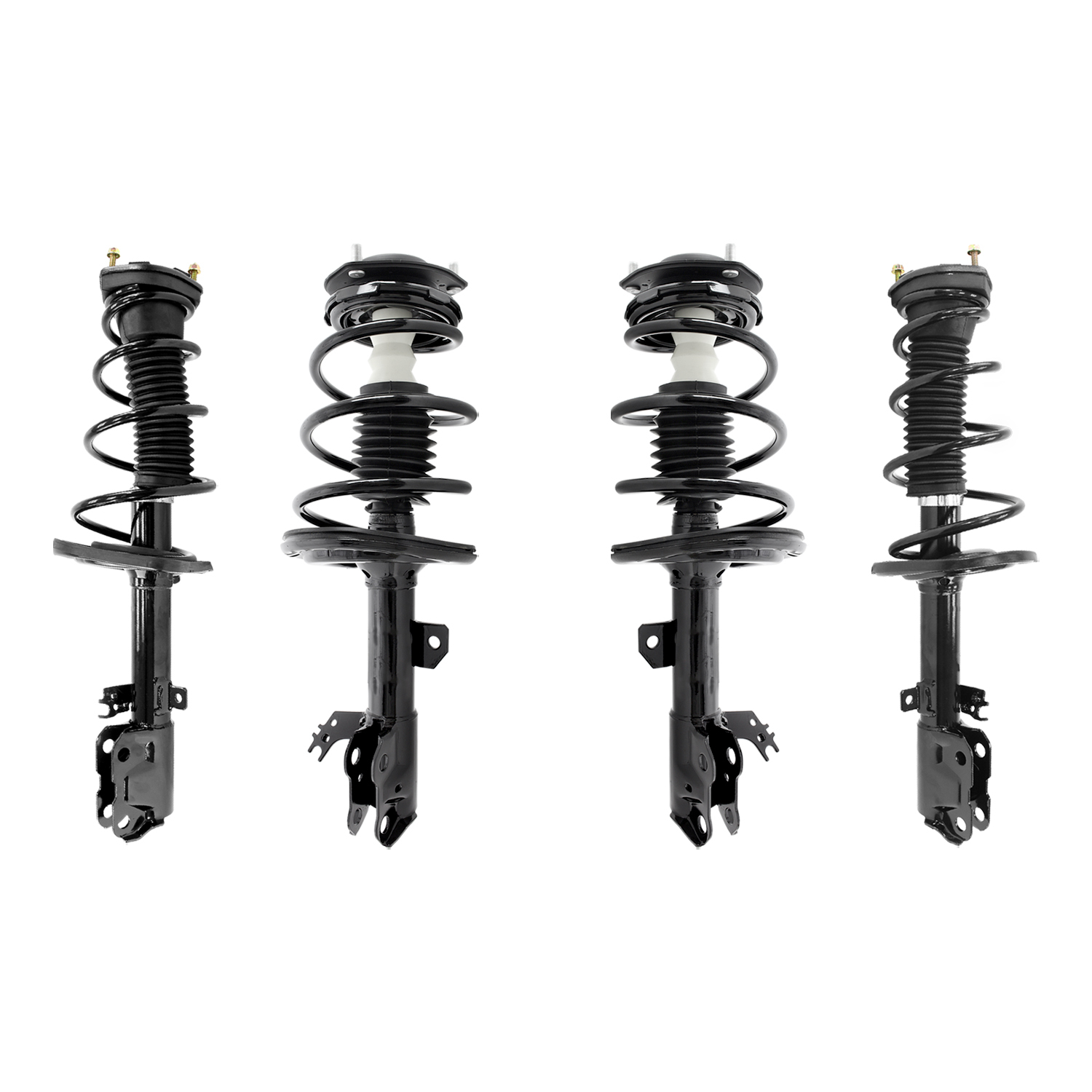 Unity Automotive Front & Rear Strut Assemblies - 4-11975-15025-001
