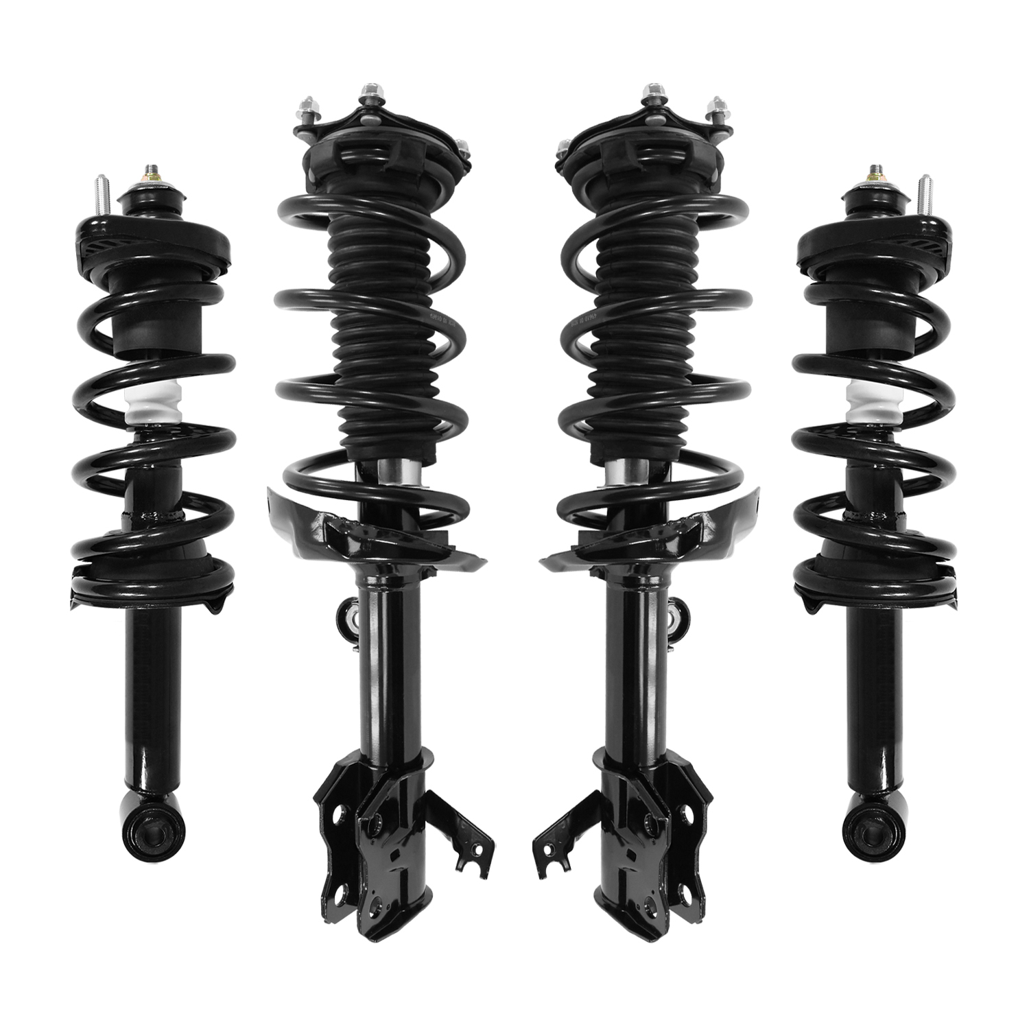 Unity Automotive Front & Rear Strut Assemblies - 4-13271-15087-001