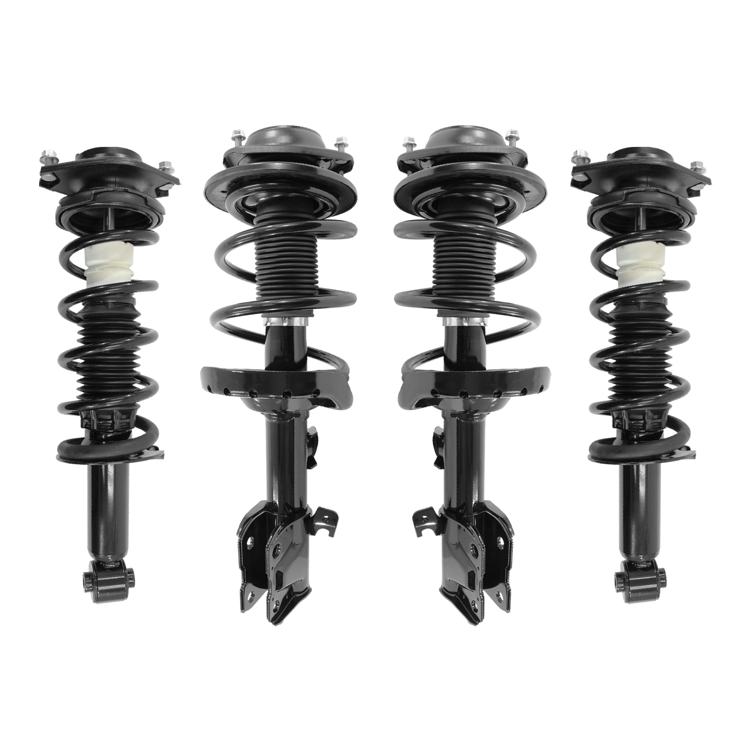 Unity Automotive Front & Rear Strut Assemblies - 4-13381-16130-001