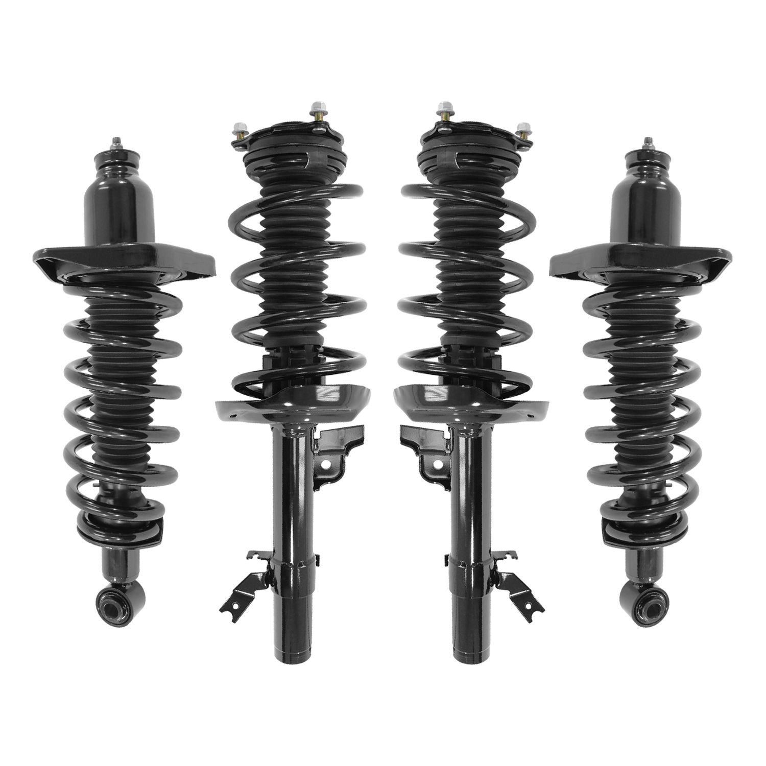 Unity Automotive Front & Rear Strut Assemblies - 4-13431-16133-001