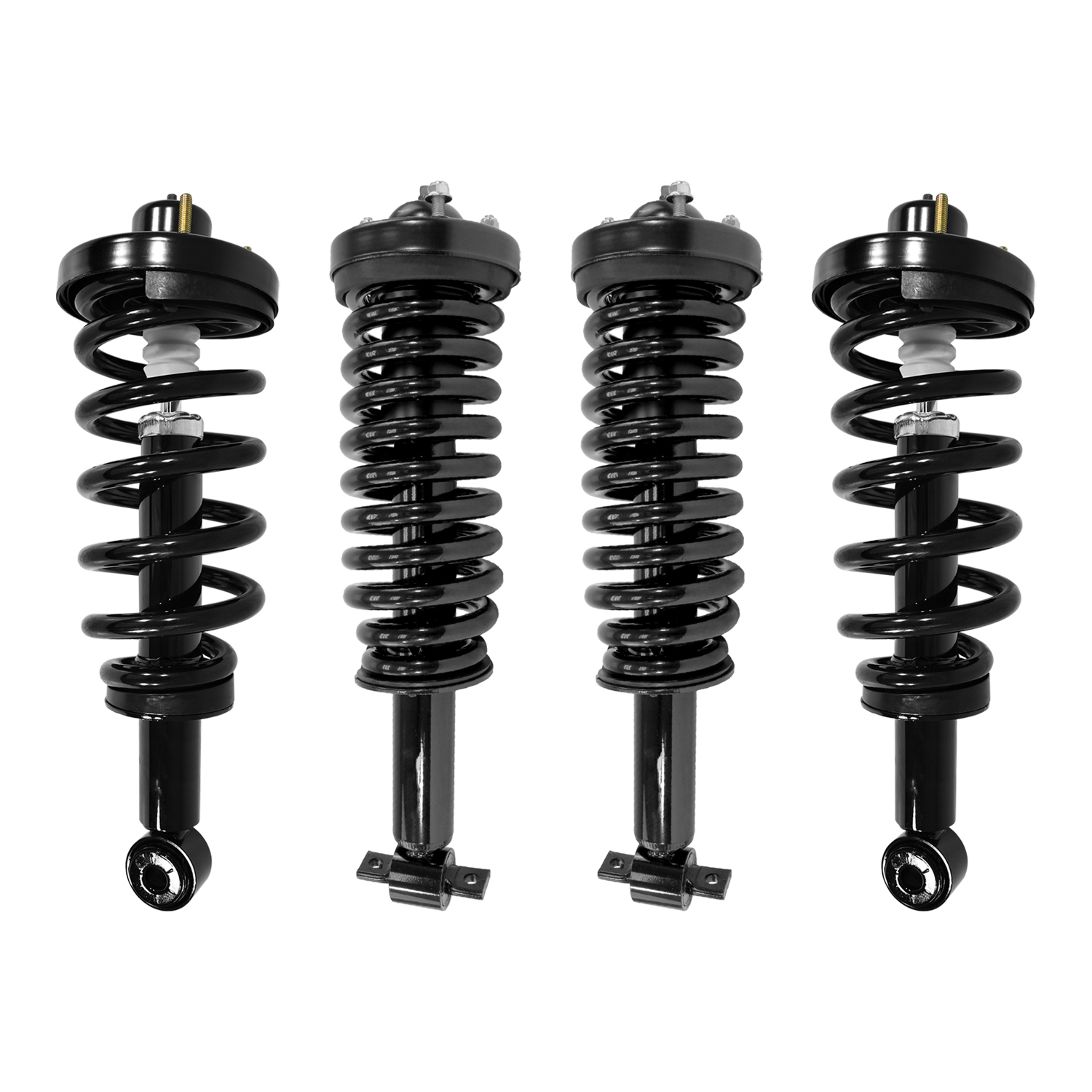 Unity Automotive Front & Rear Strut Assemblies - 4-13530-15410-001