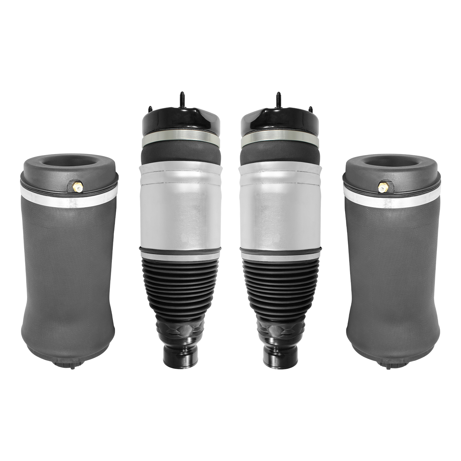 Unity Automotive Front & Rear Air Springs/Bags - 4-15-117700-15-517700