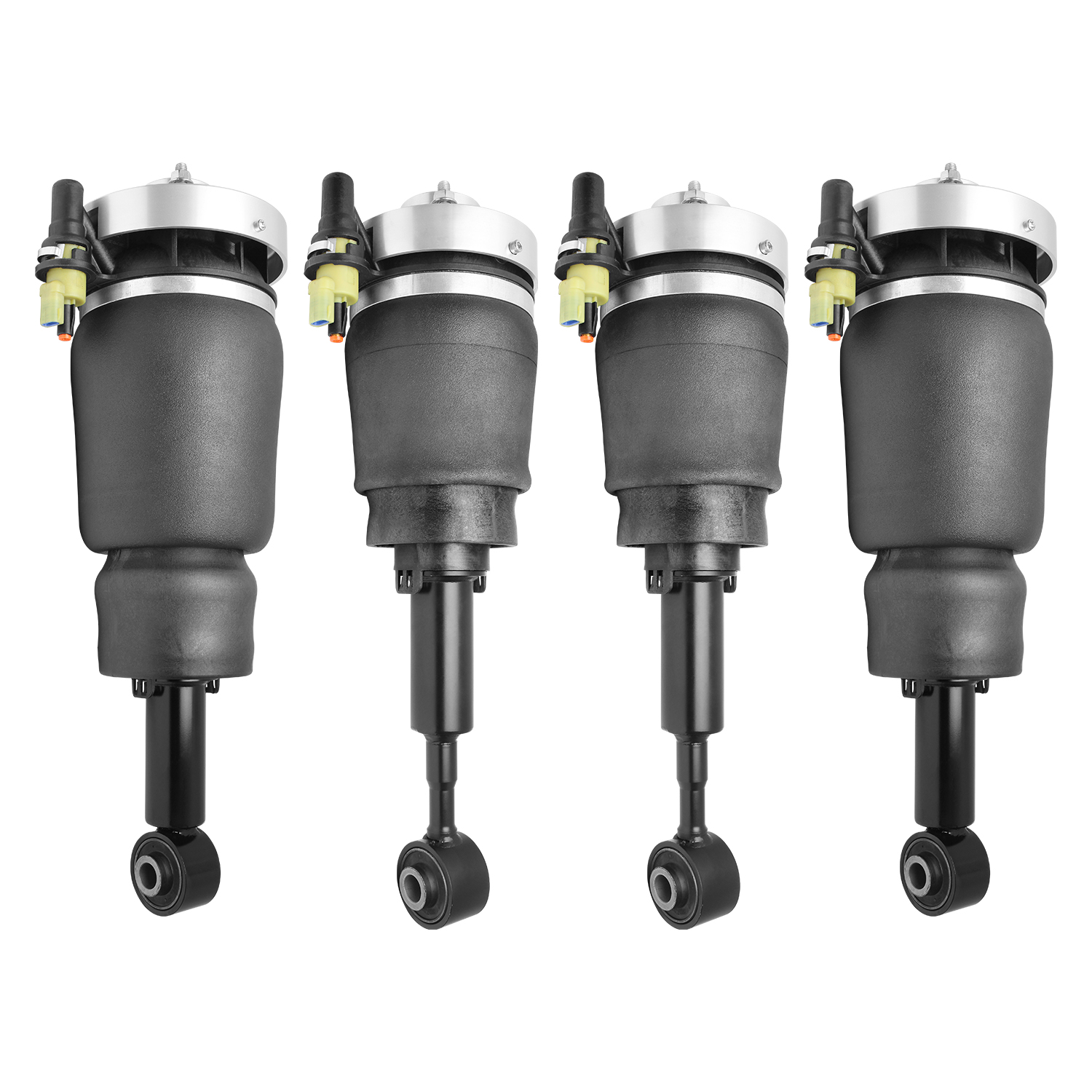 Unity Automotive Front & Rear Non-Electronic Air Strut Assemblies - 4-18-160000