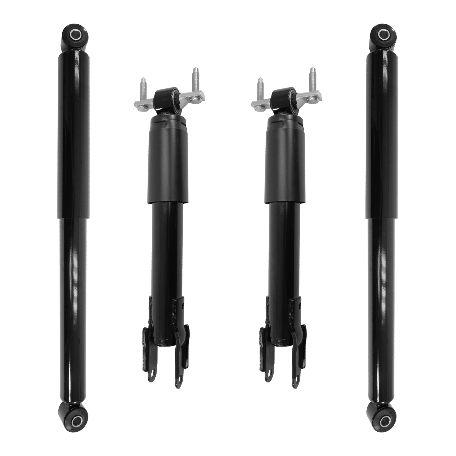Unity Automotive Front & Rear Shock Absorbers - 4-211090-251280-001