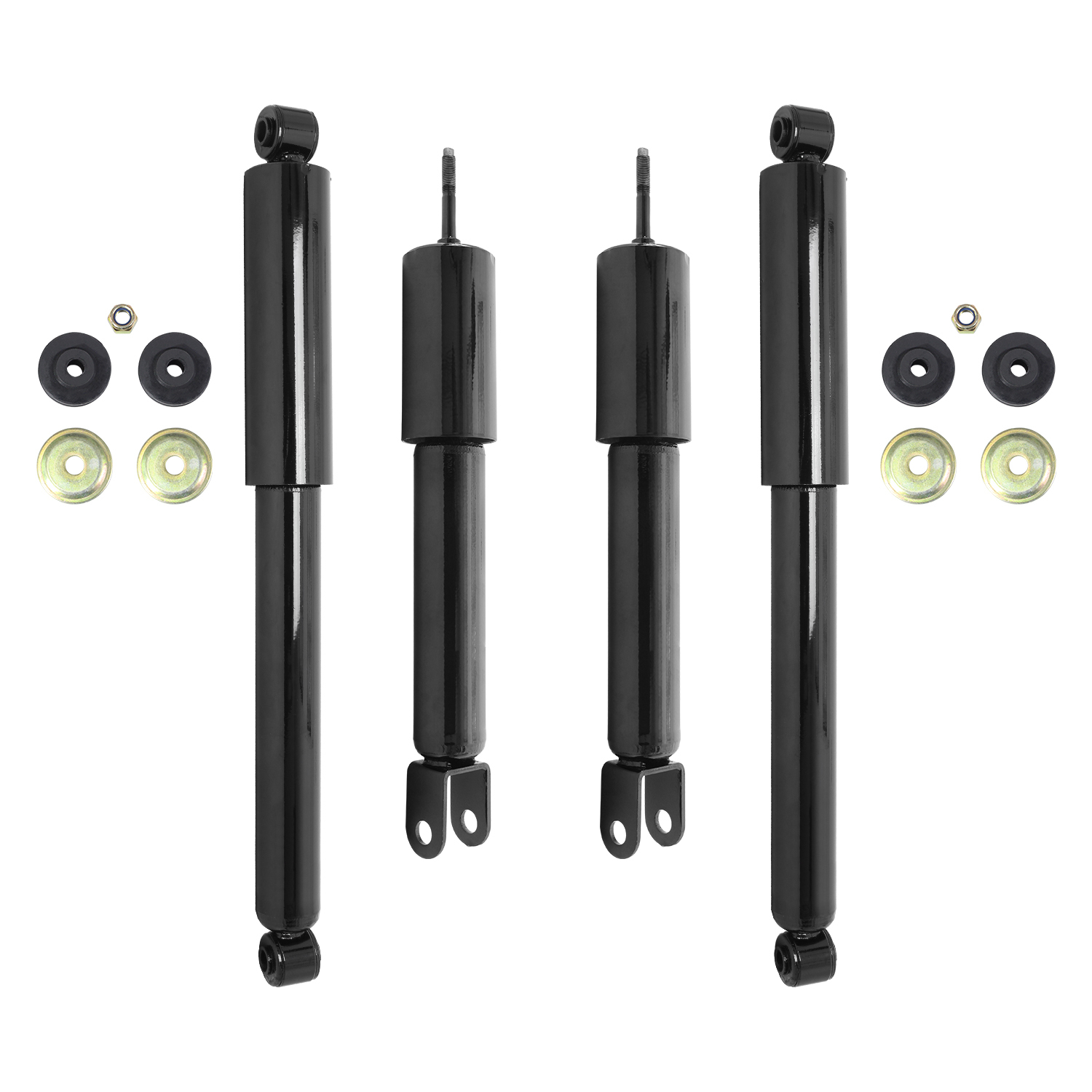 Unity Automotive Front & Rear Shock Absorbers - 4-211110-251400-001