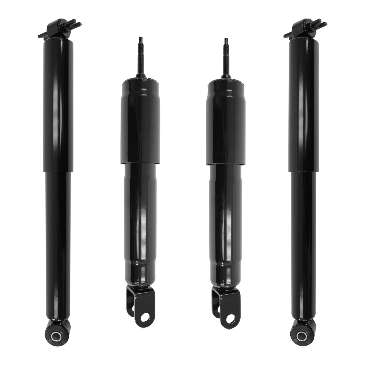 Unity Automotive Front & Rear Shock Absorbers - 4-211120-251210-001
