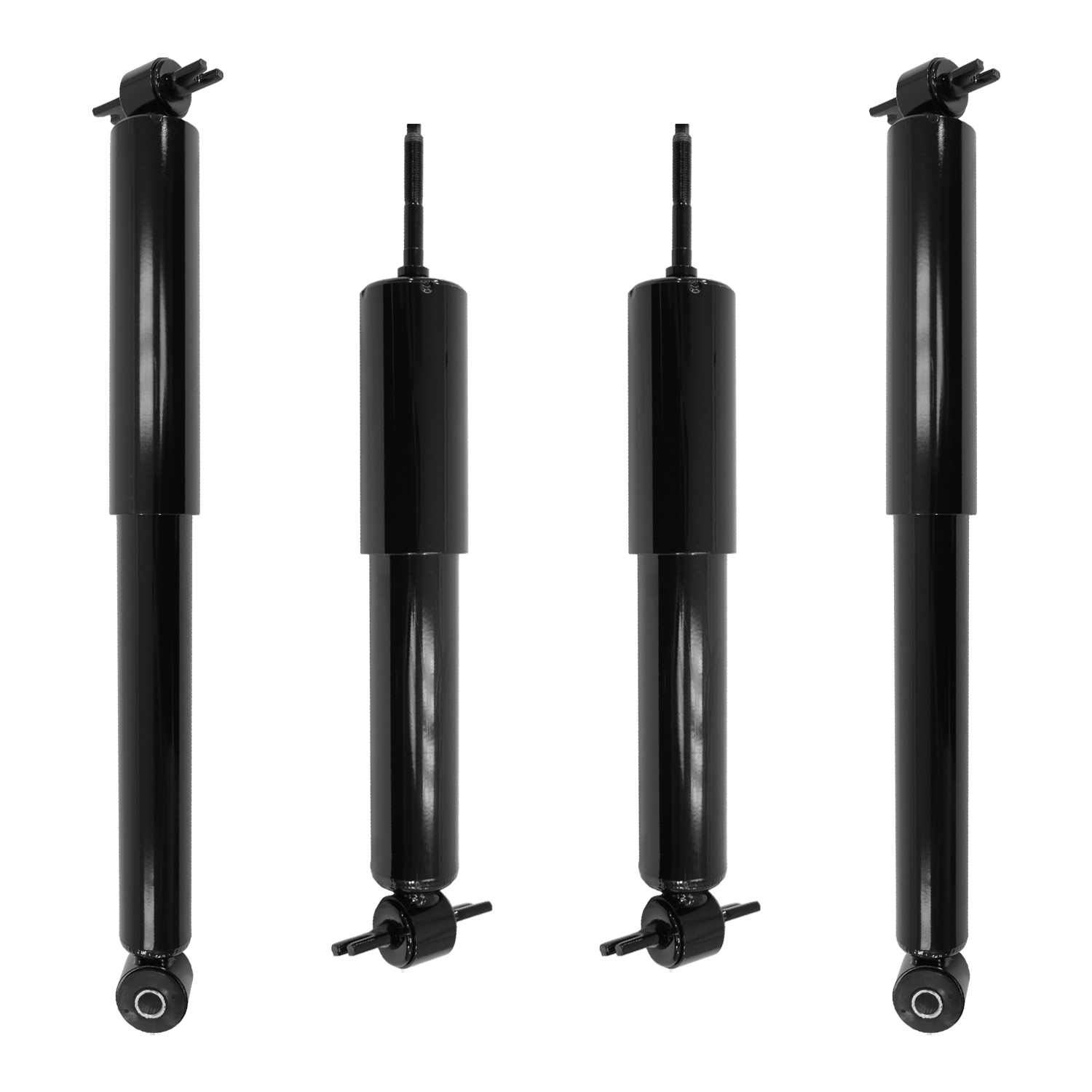 Unity Automotive Front & Rear Shock Absorbers - 4-211130-251210-001