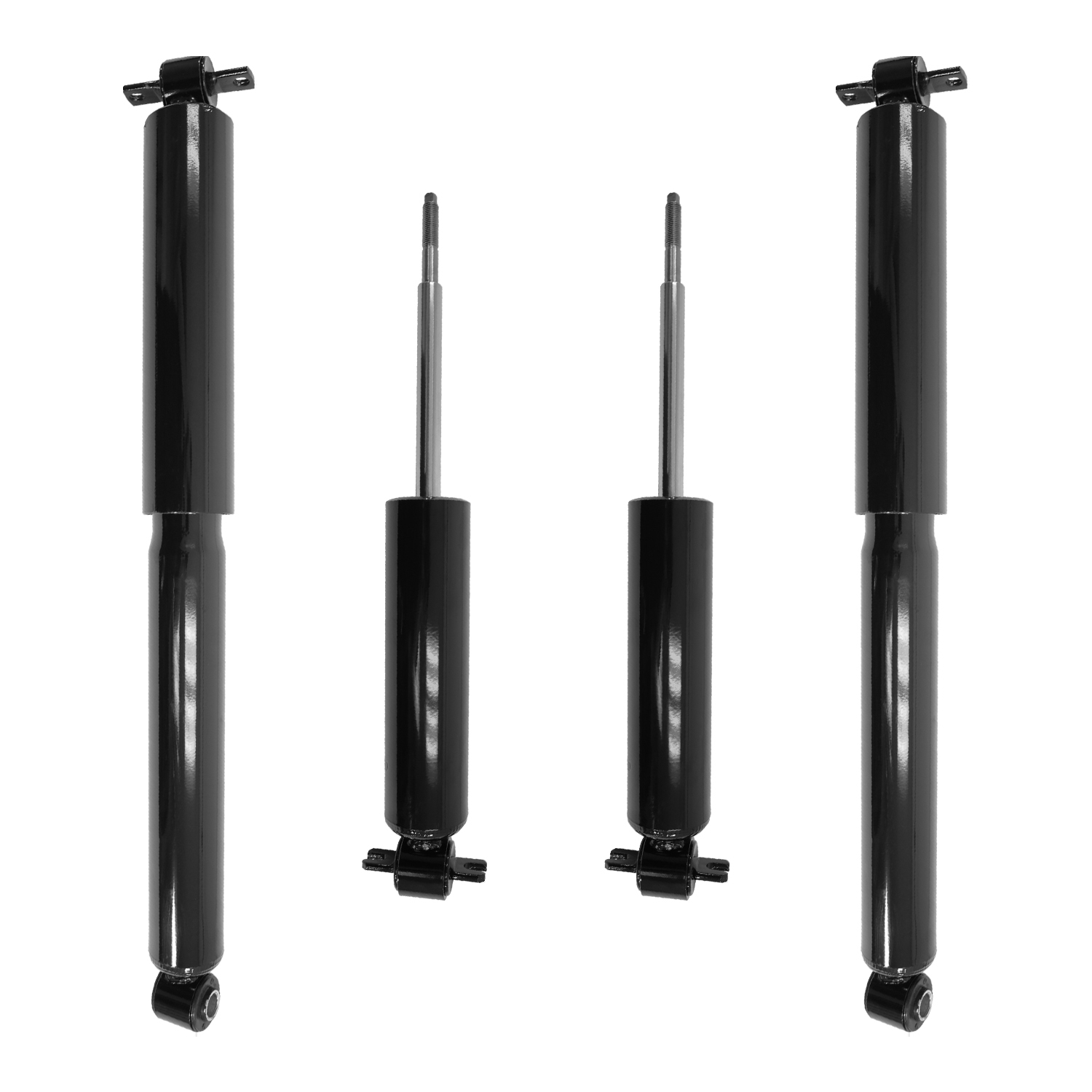 Unity Automotive Front & Rear Shock Absorbers - 4-211170-251290-001