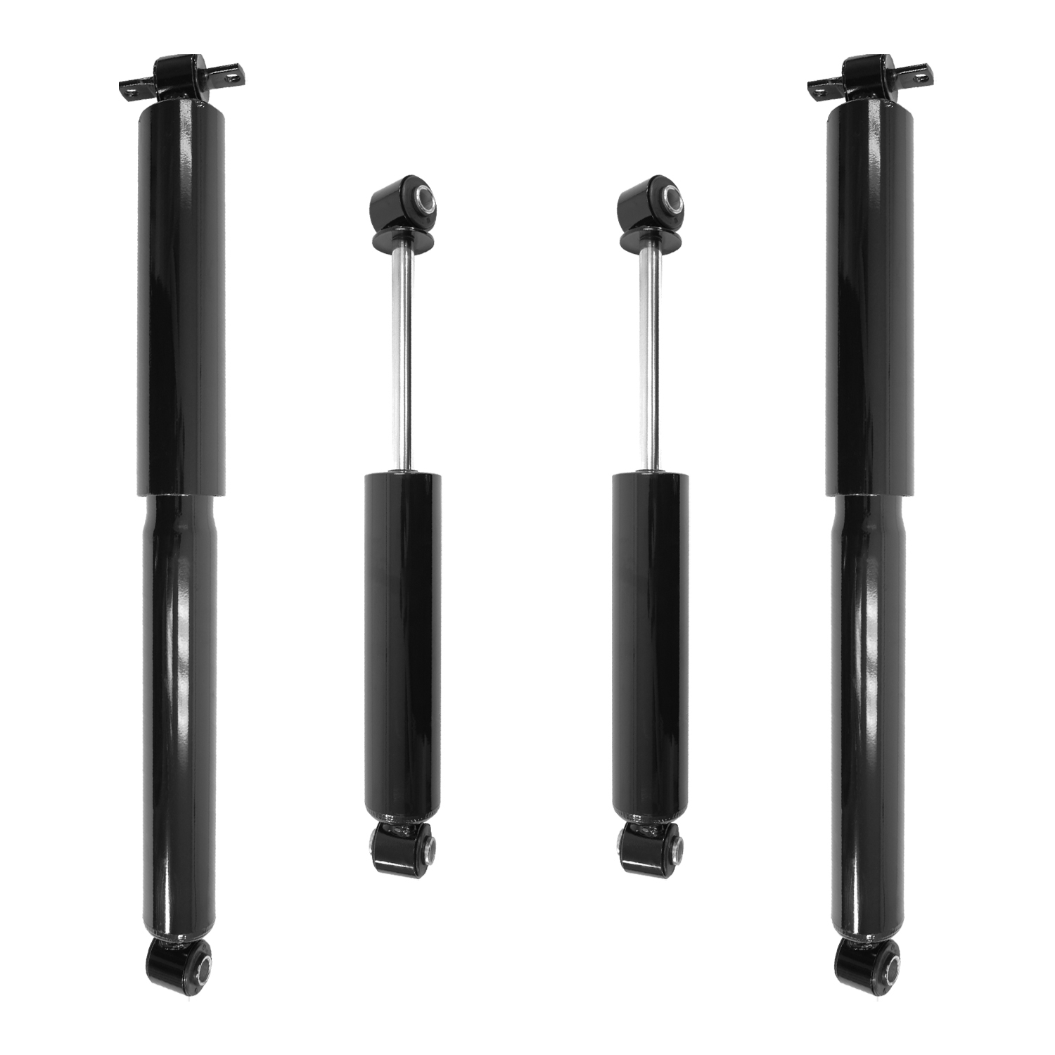 Unity Automotive Front & Rear Shock Absorbers - 4-211180-251290-001