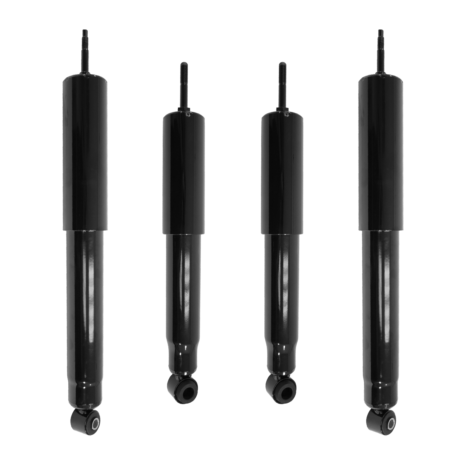 Unity Automotive Front & Rear Shock Absorbers - 4-212060-252160-001