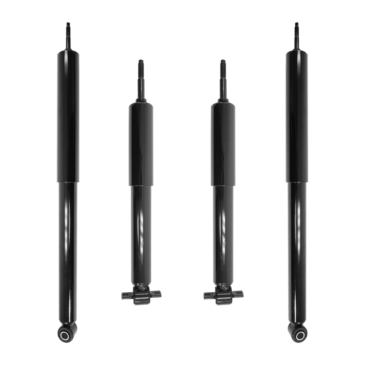 Unity Automotive Front & Rear Shock Absorbers - 4-212070-252170-001