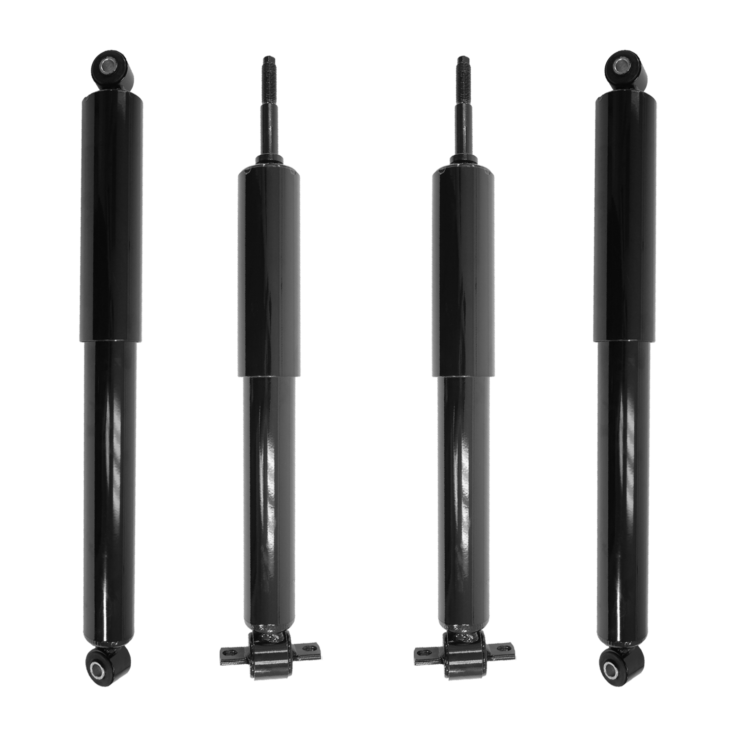 Unity Automotive Front & Rear Shock Absorbers - 4-212070-253250-001