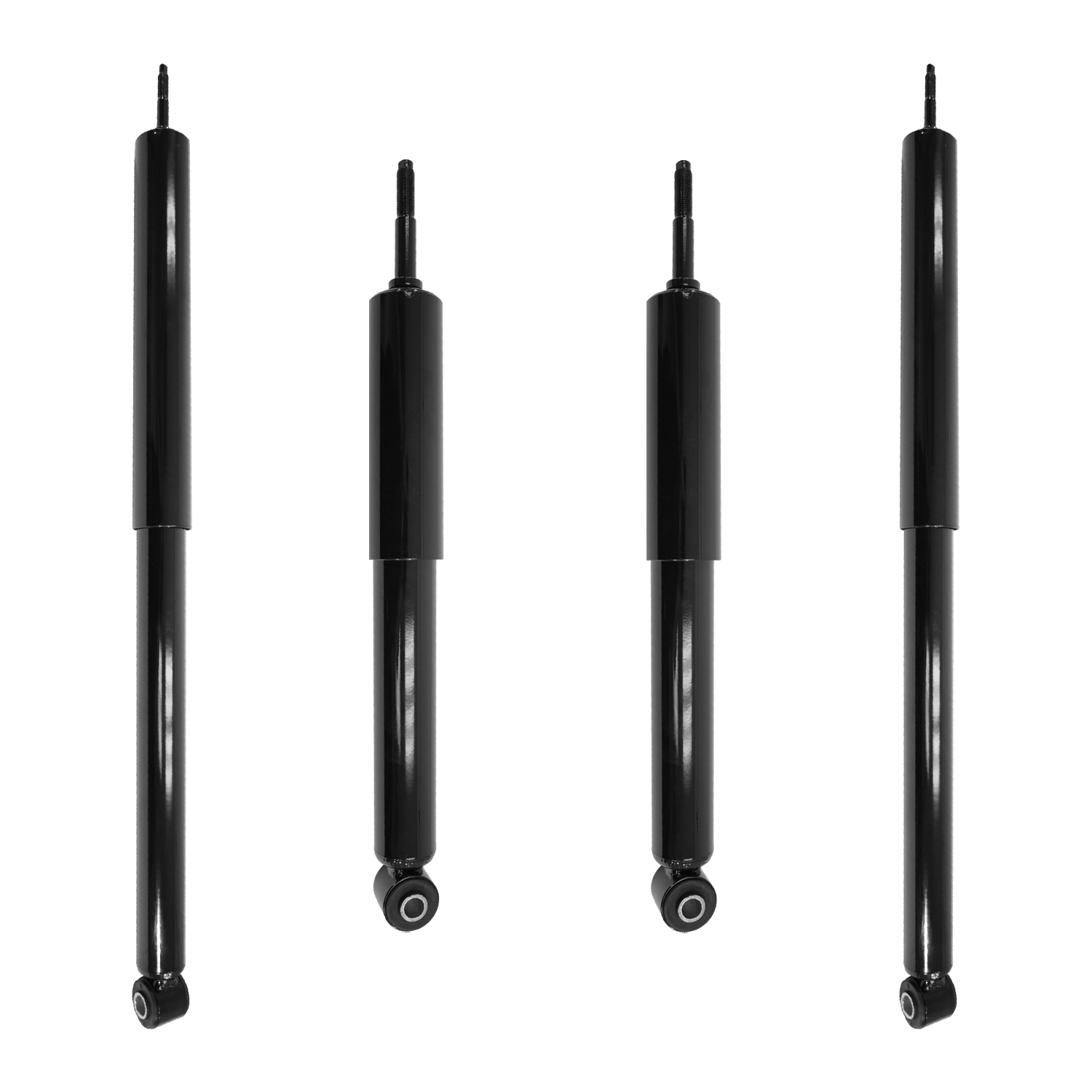 Unity Automotive Front & Rear Shock Absorbers - 4-212080-252180-001