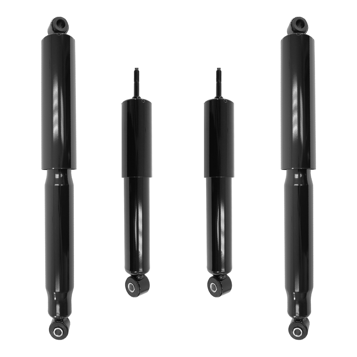 Unity Automotive Front & Rear Shock Absorbers - 4-213090-252210-001