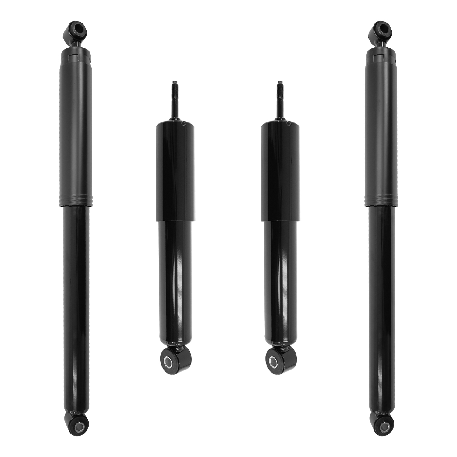 Unity Automotive Front & Rear Shock Absorbers - 4-213090-252220-001
