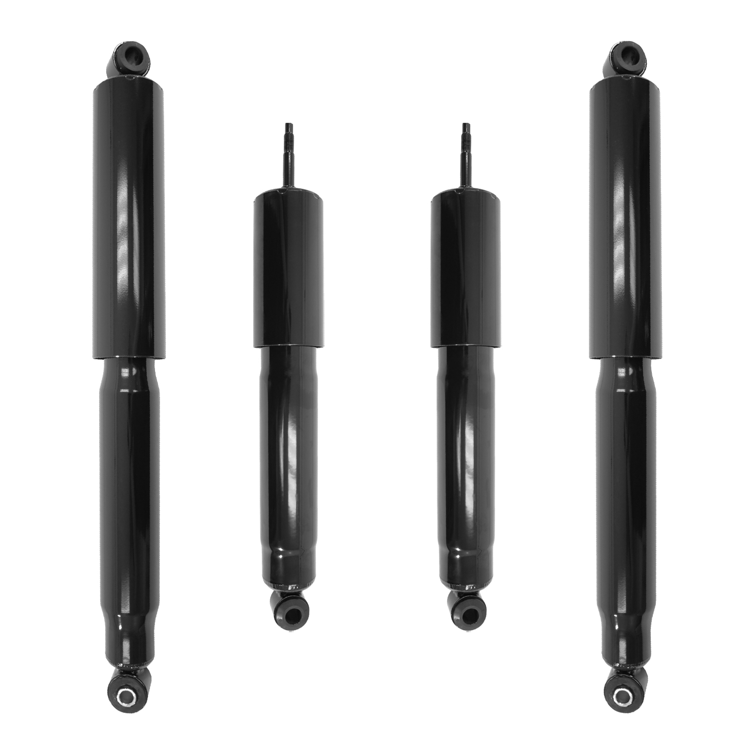 Unity Automotive Front & Rear Shock Absorbers - 4-213110-252210-001