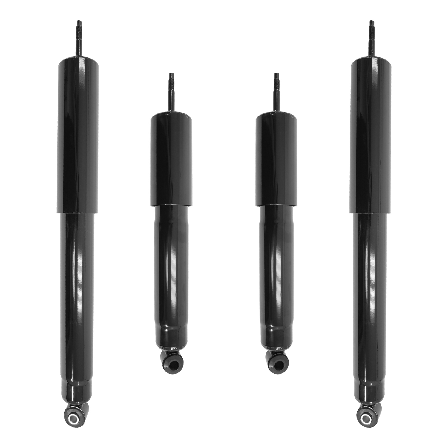 Unity Automotive Front & Rear Shock Absorbers - 4-213110-253110-001