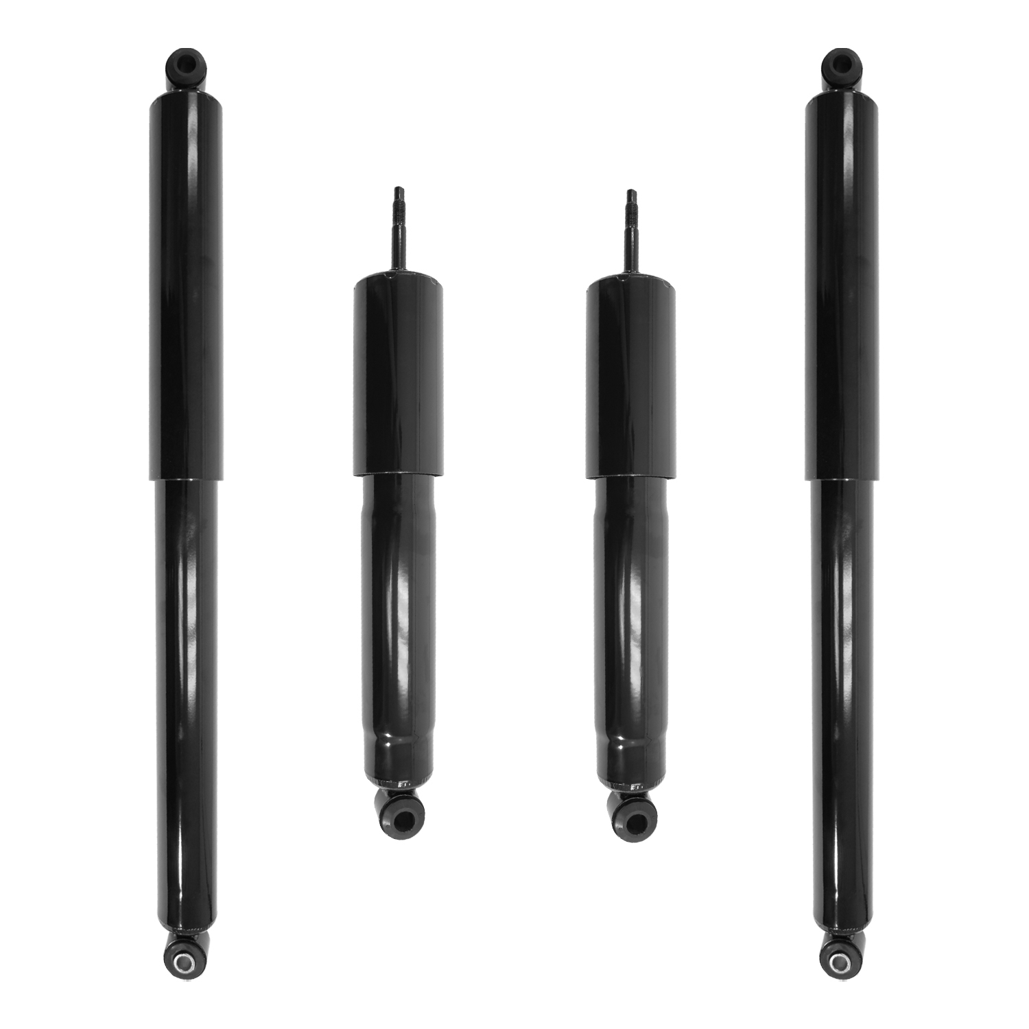 Unity Automotive Front & Rear Shock Absorbers - 4-213110-253140-001