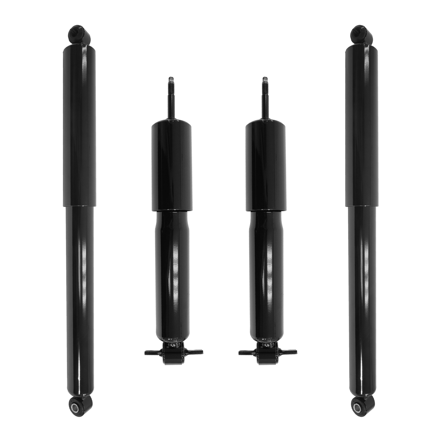 Unity Automotive Front & Rear Shock Absorbers - 4-213130-253180-001