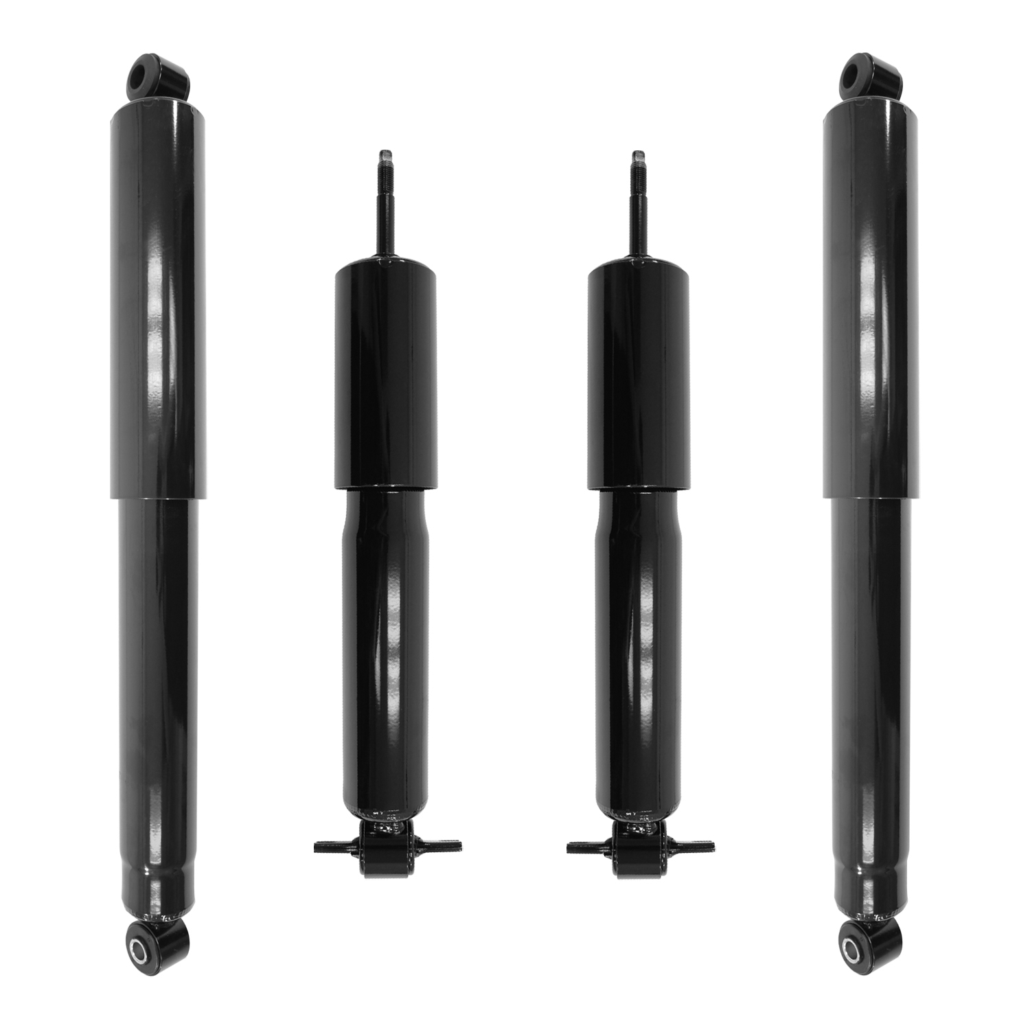 Unity Automotive Front & Rear Shock Absorbers - 4-213130-253190-001